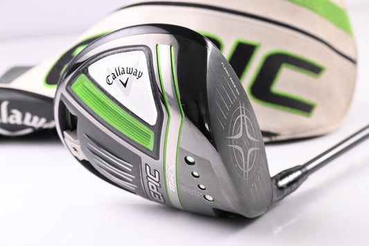 Callaway Epic Max Driver / 10.5 Degree / Stiff Flex HZRDUS Smoke Black 60 Shaft