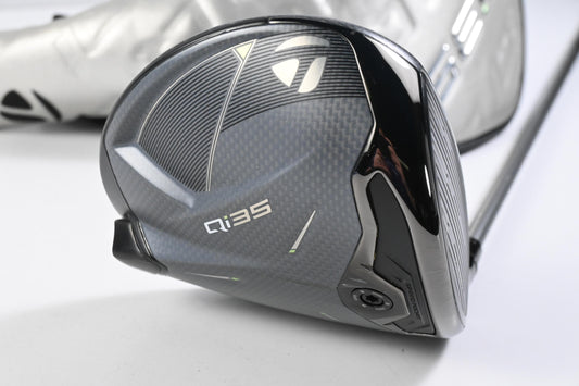 Taylormade Qi35 Driver / 9 Degree / Regular Flex Fujikura Airspeeder 50 Shaft