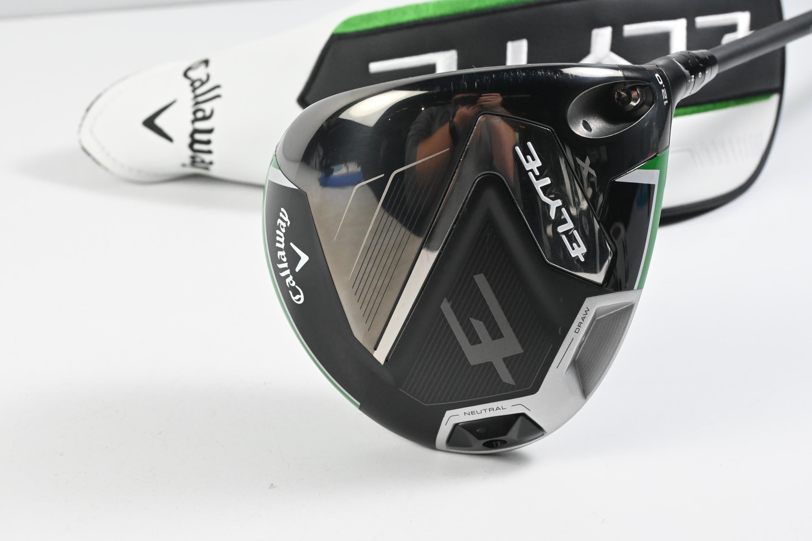 Callaway Elyte X Driver / 12 Degree / Senior Flex Vanquish 4 Shaft