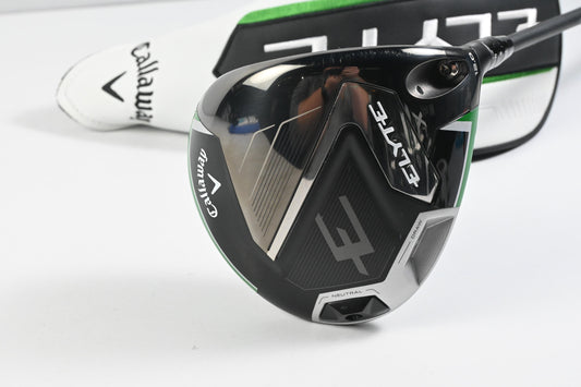 Callaway Elyte X Driver / 12 Degree / Senior Flex Vanquish 4 Shaft