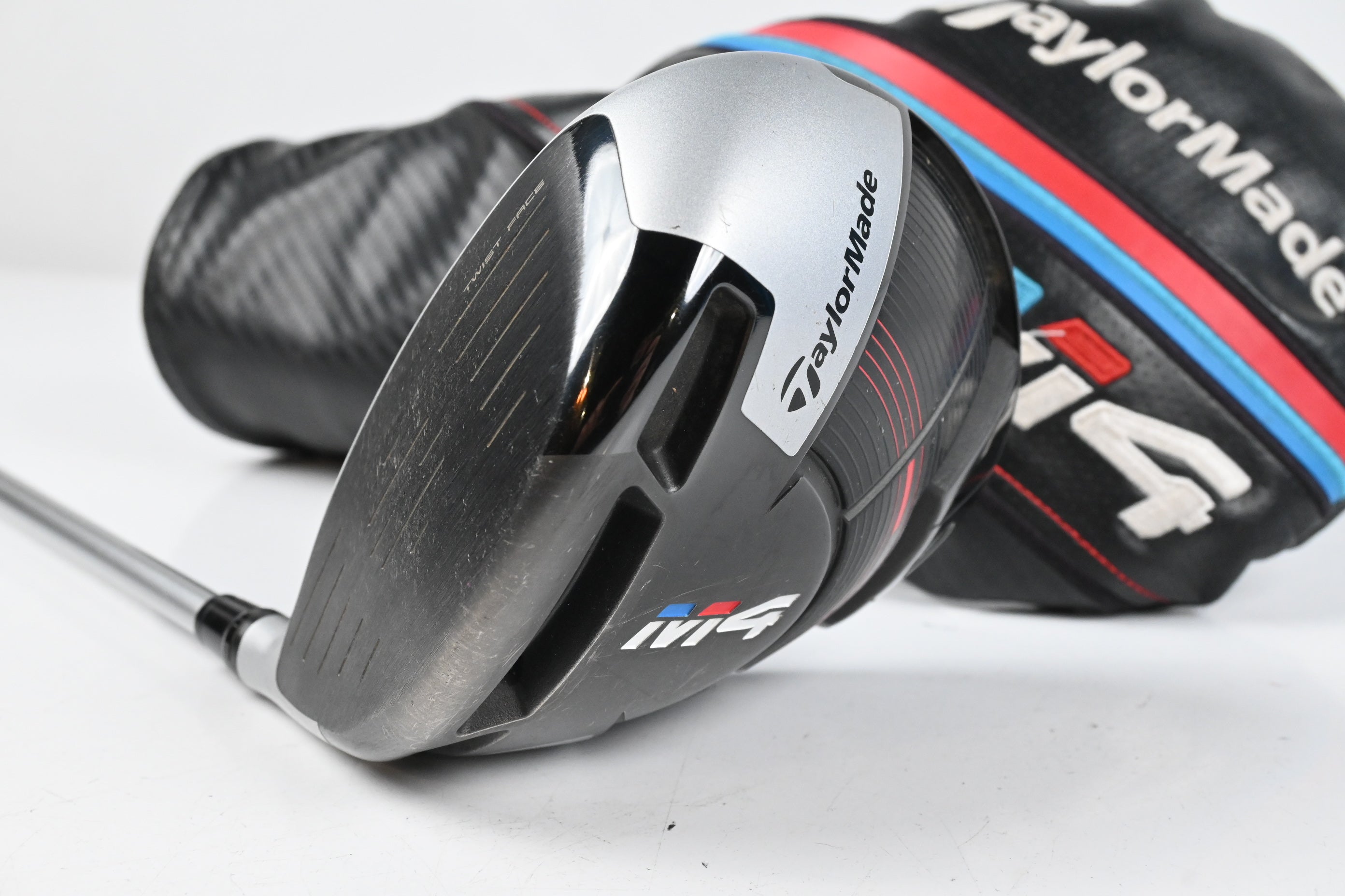 Left Hand Taylormade M4 Driver / 10.5 Degree / Regular Flex Tensei CK Blue 60