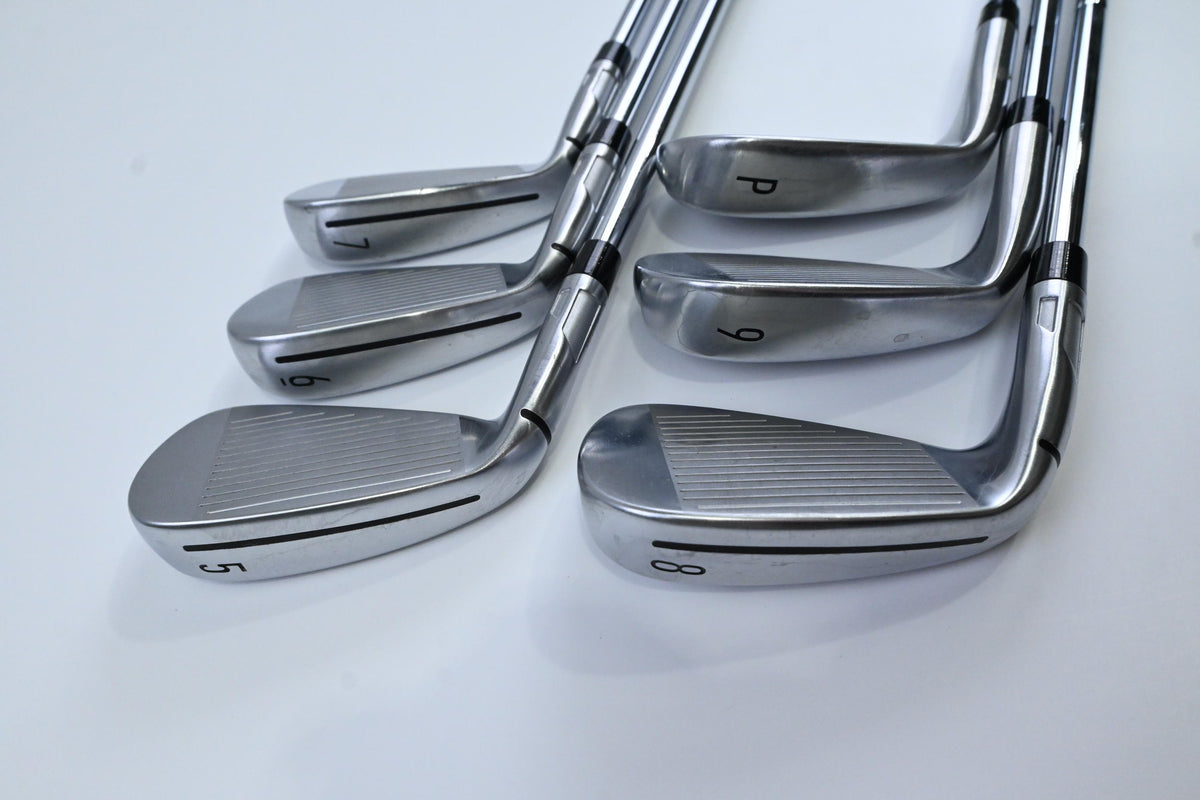 Taylormade Qi Max Irons / 5-PW / Stiff Flex KBS Tour Lite Shafts