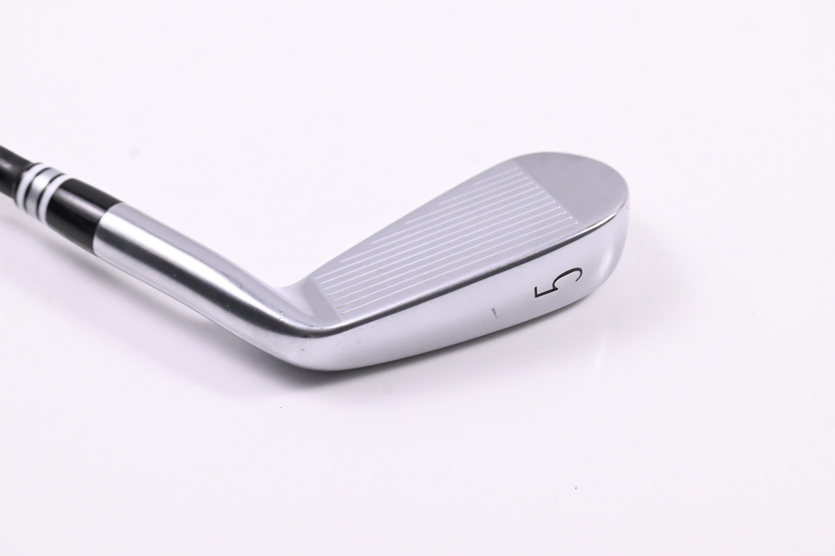Left Hand Titleist T250* 2025 #5 Iron / 27 Degree / Regular Flex Aldila NV 55
