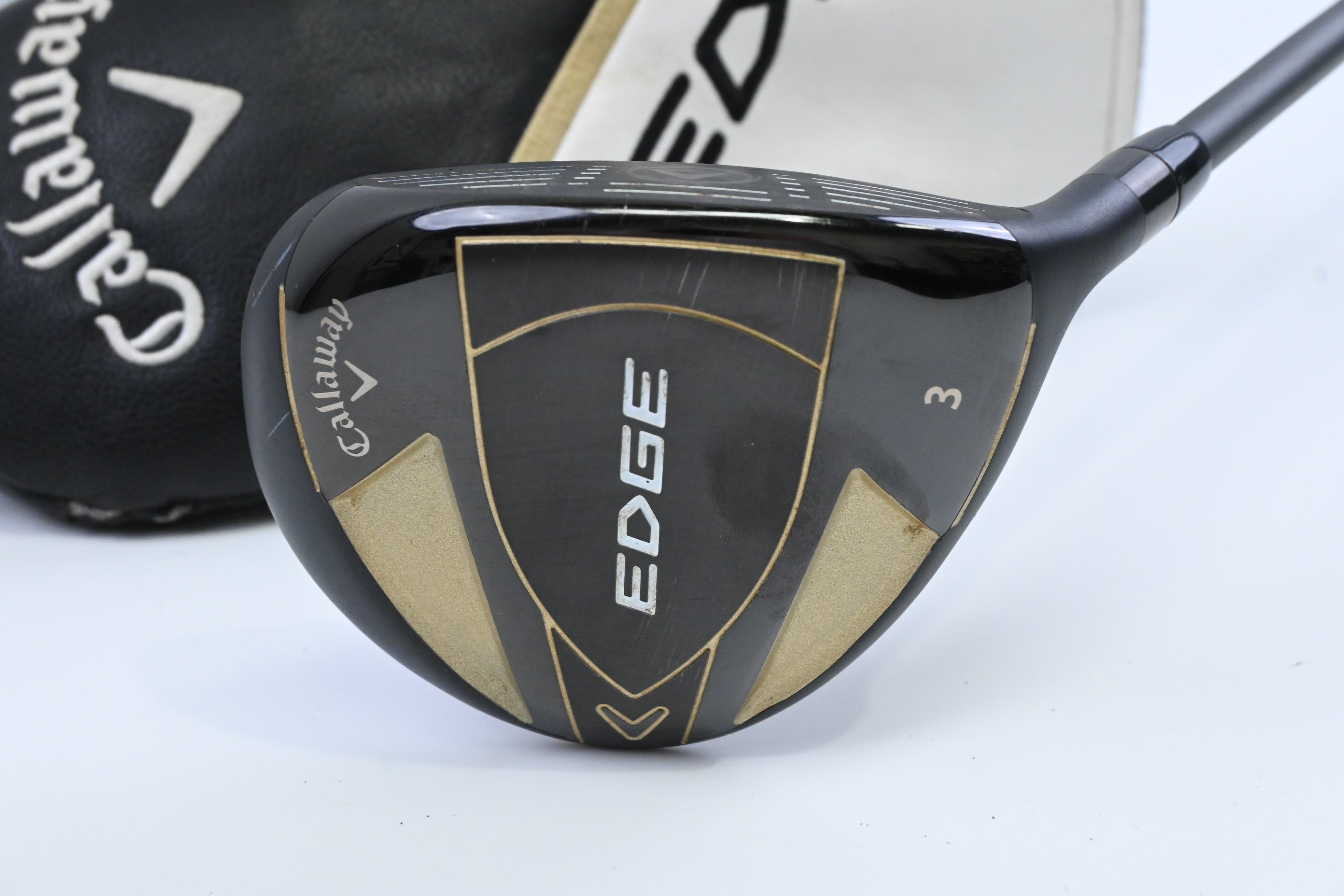 Callaway Edge #3 Wood / 15 Degree / Regular Flex Callaway Edge 65 Shaft