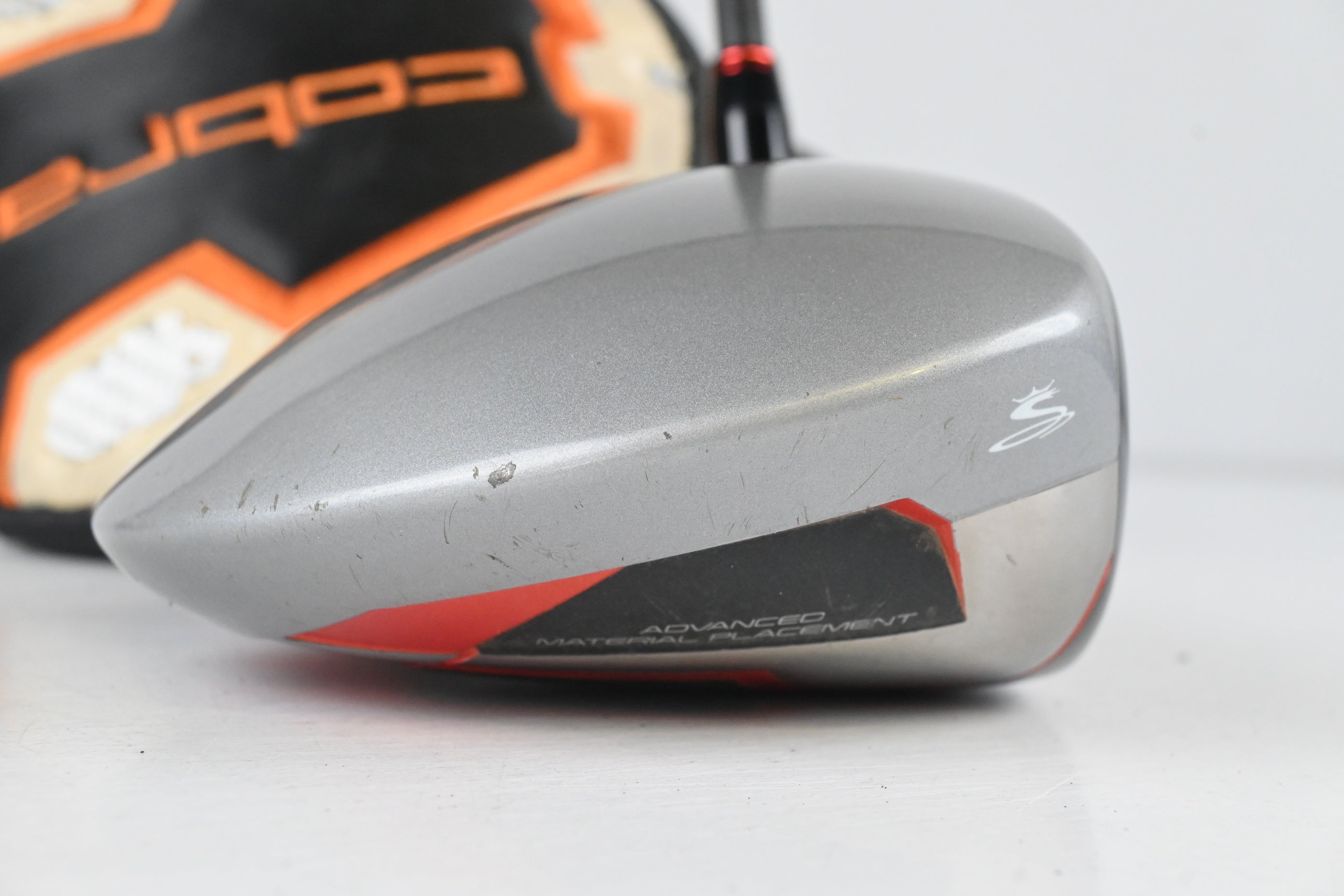 Cobra AMP Driver / 9.5 Degree / Stiff Flex Aldila RIP 55 Shaft