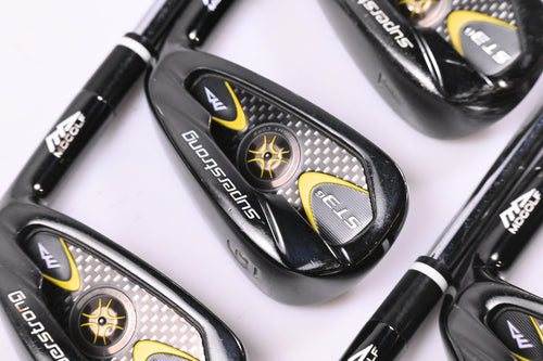 MD Golf SuperStrong ST3g Irons / 5-PW / Regular Flex Tour Force Shafts