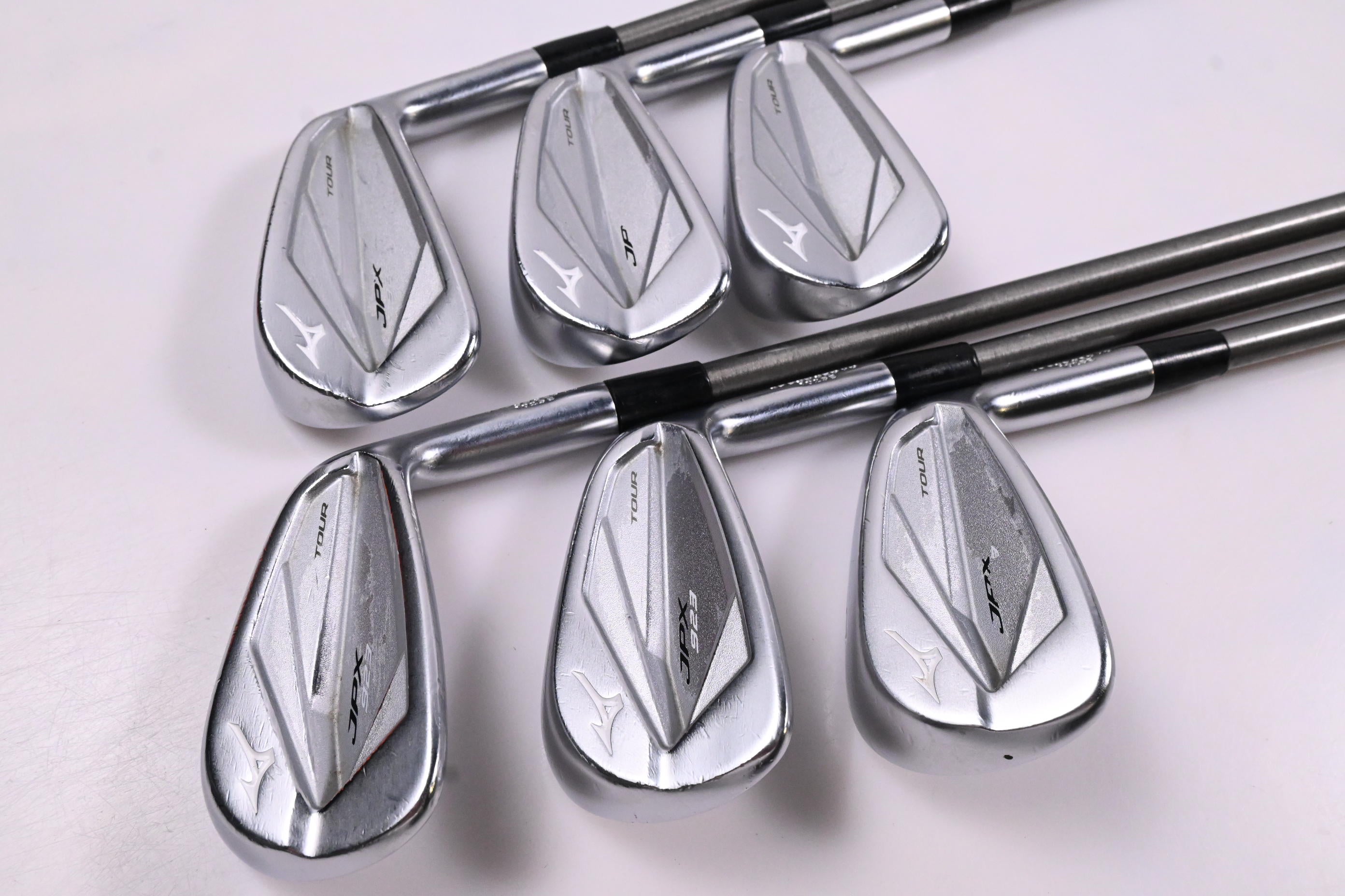Mizuno JPX 923 Tour Irons / 5-PW / Stiff Flex SteelFiber i80 Shafts