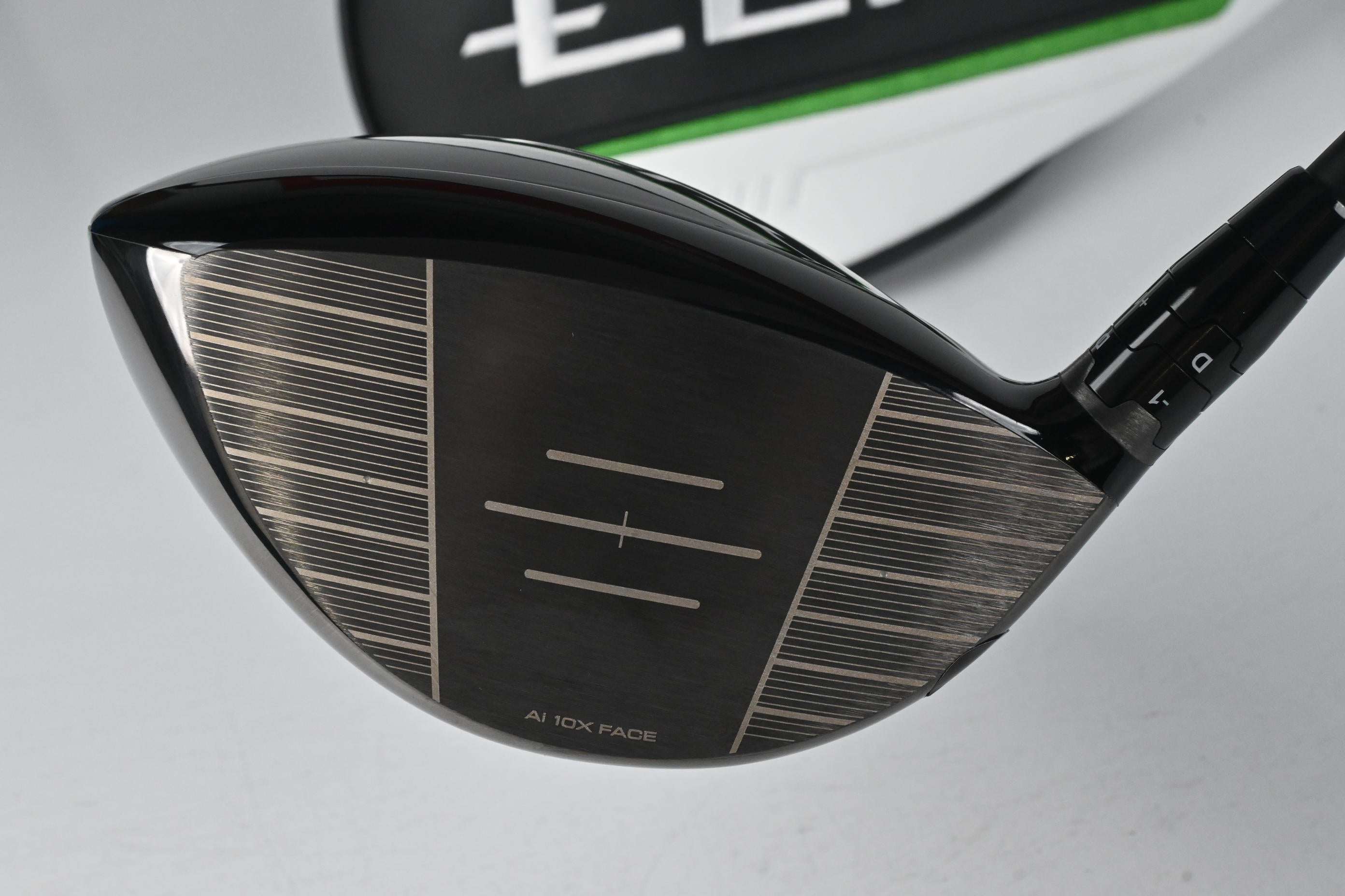 Callaway Elyte Triple Diamond Driver / 9 Degree / Stiff Flex Tensei 1K Black 65
