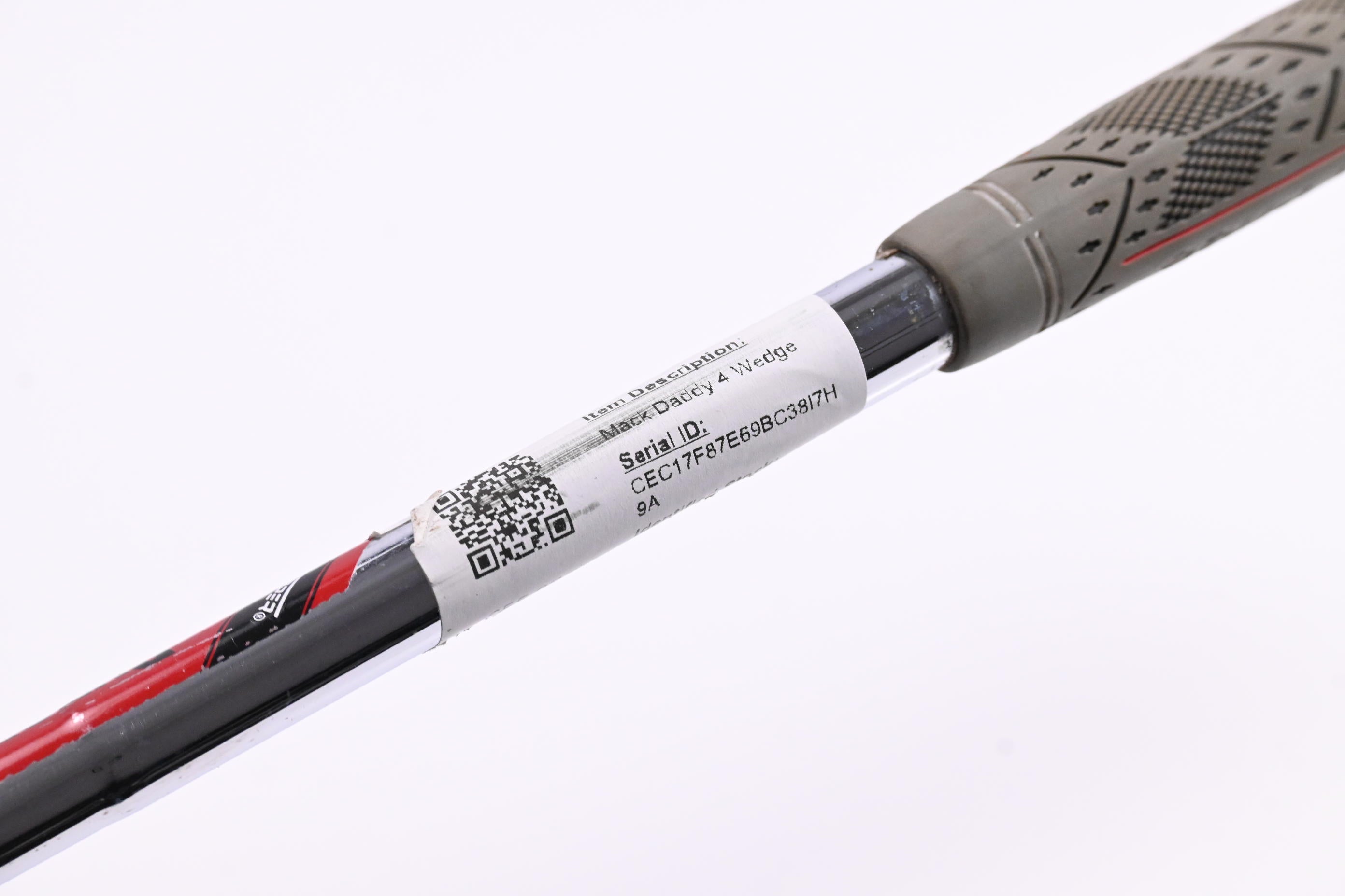 Callaway Mack Daddy 4 Gap Wedge / 50 Degree / Stiff Flex Dynamic Gold 115 S200