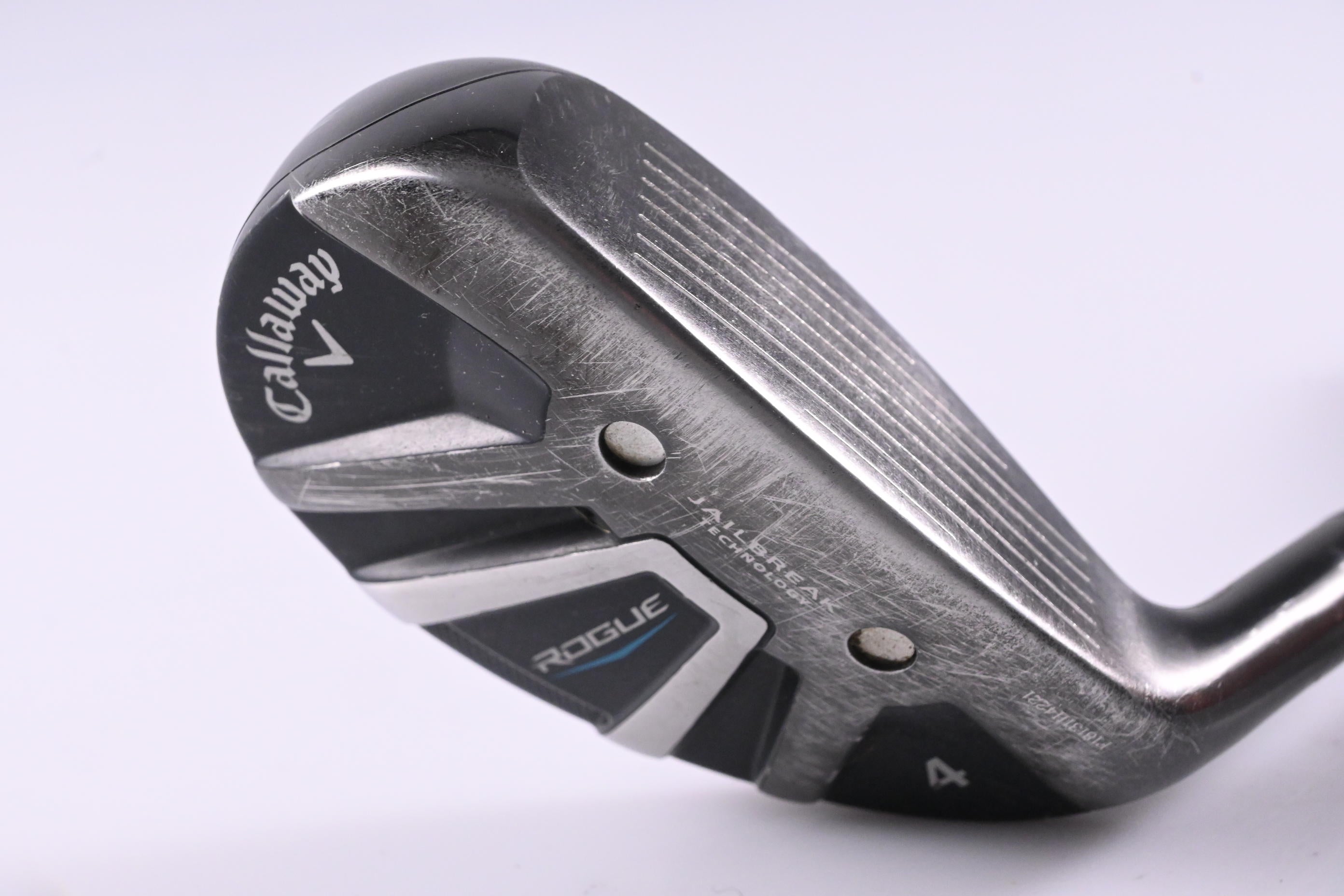 Callaway Rogue #4 Hybrid / 21 Degree / Stiff Flex Aldila Synergy 60 Shaft