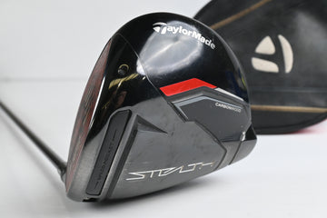 Left Hand Taylormade Stealth HD Driver / 10.5 Degree / Regular Flex Fujikura