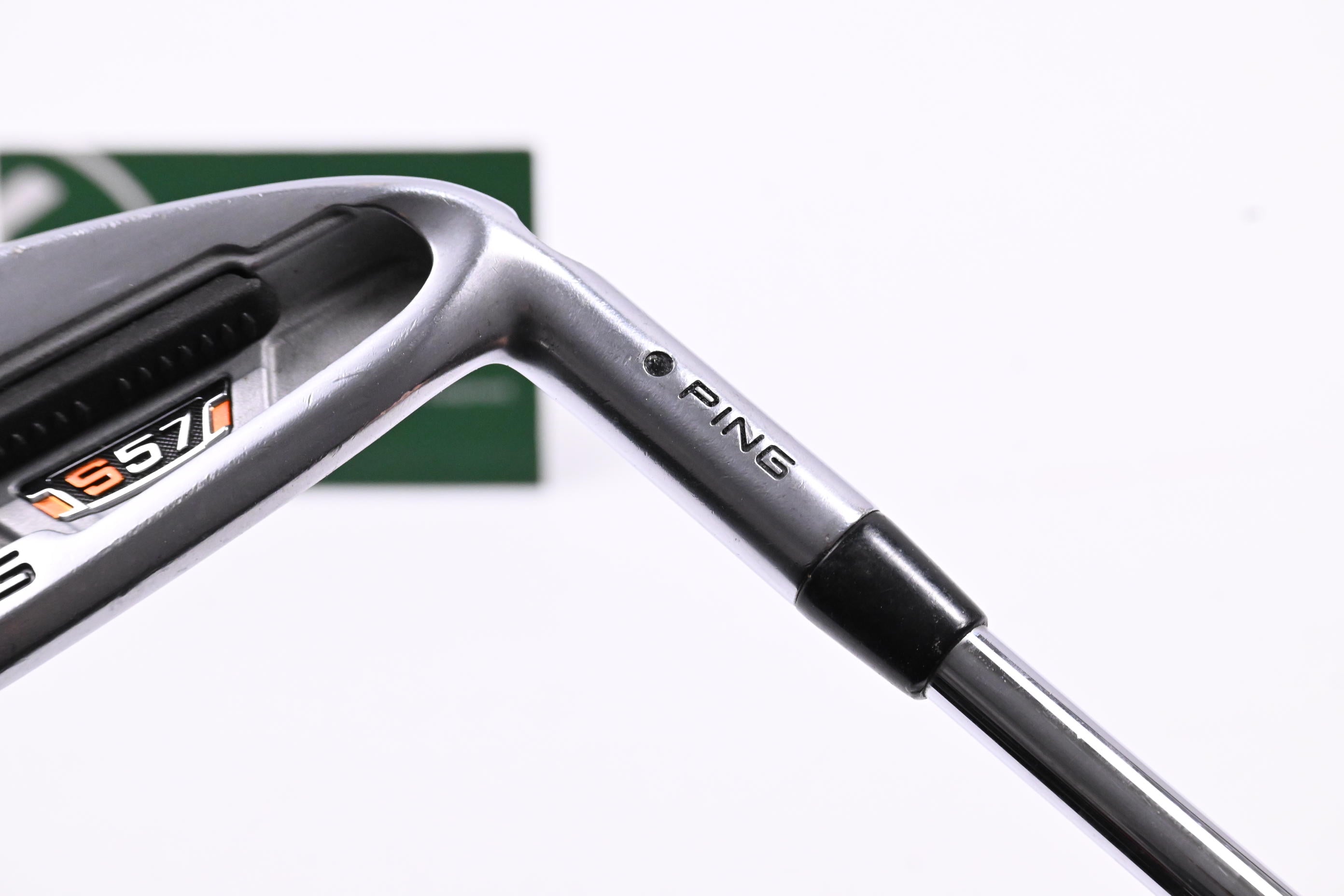 Ping S57 #3 Iron / 21 Degree / Black Dot / Stiff Flex Project X Shaft