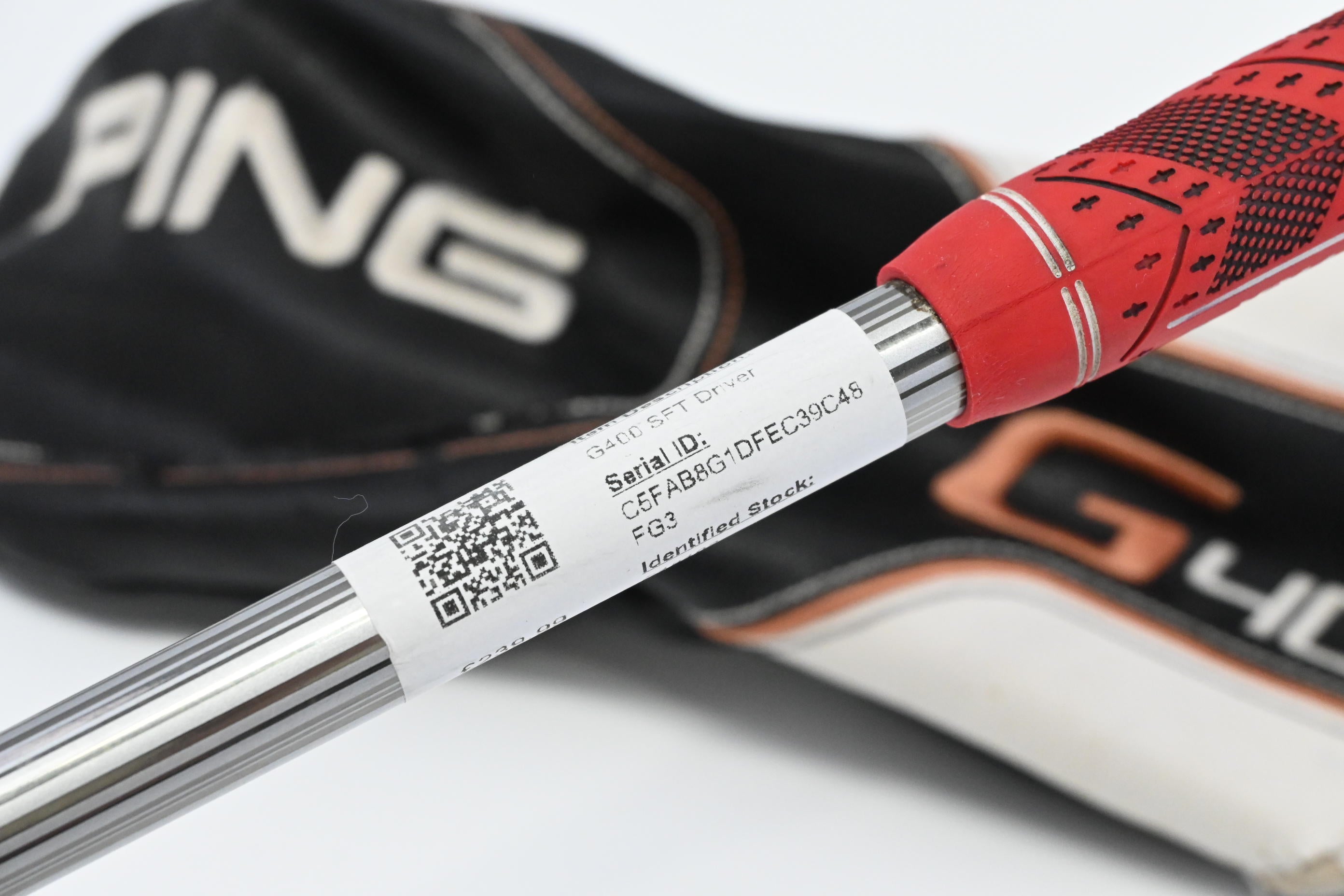 Ping G400 SFT Driver / 10 Degree / Regular Flex Ping Tour Chrome 65 Shaft