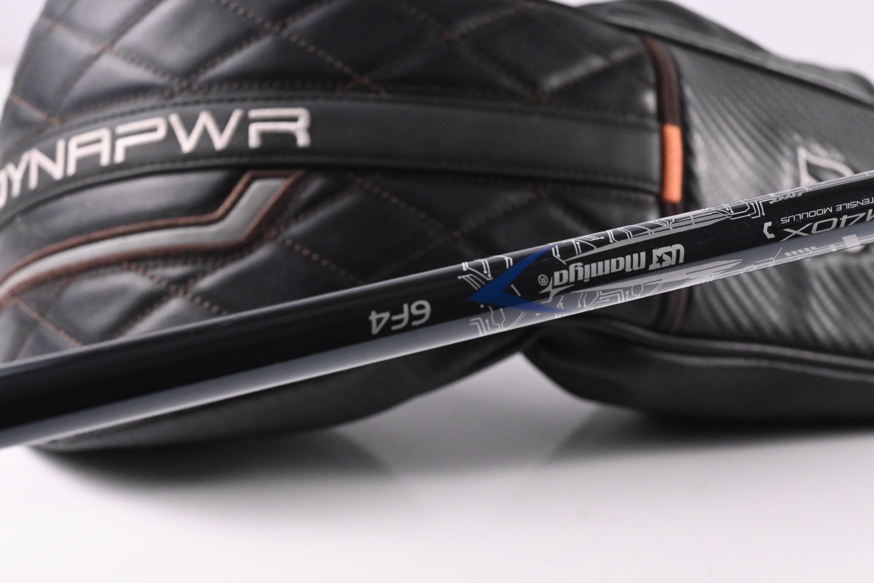Wilson DYNAPWR Carbon 2025 Driver / 10.5 Degree / Stiff Flex UST LinQ Blue 6