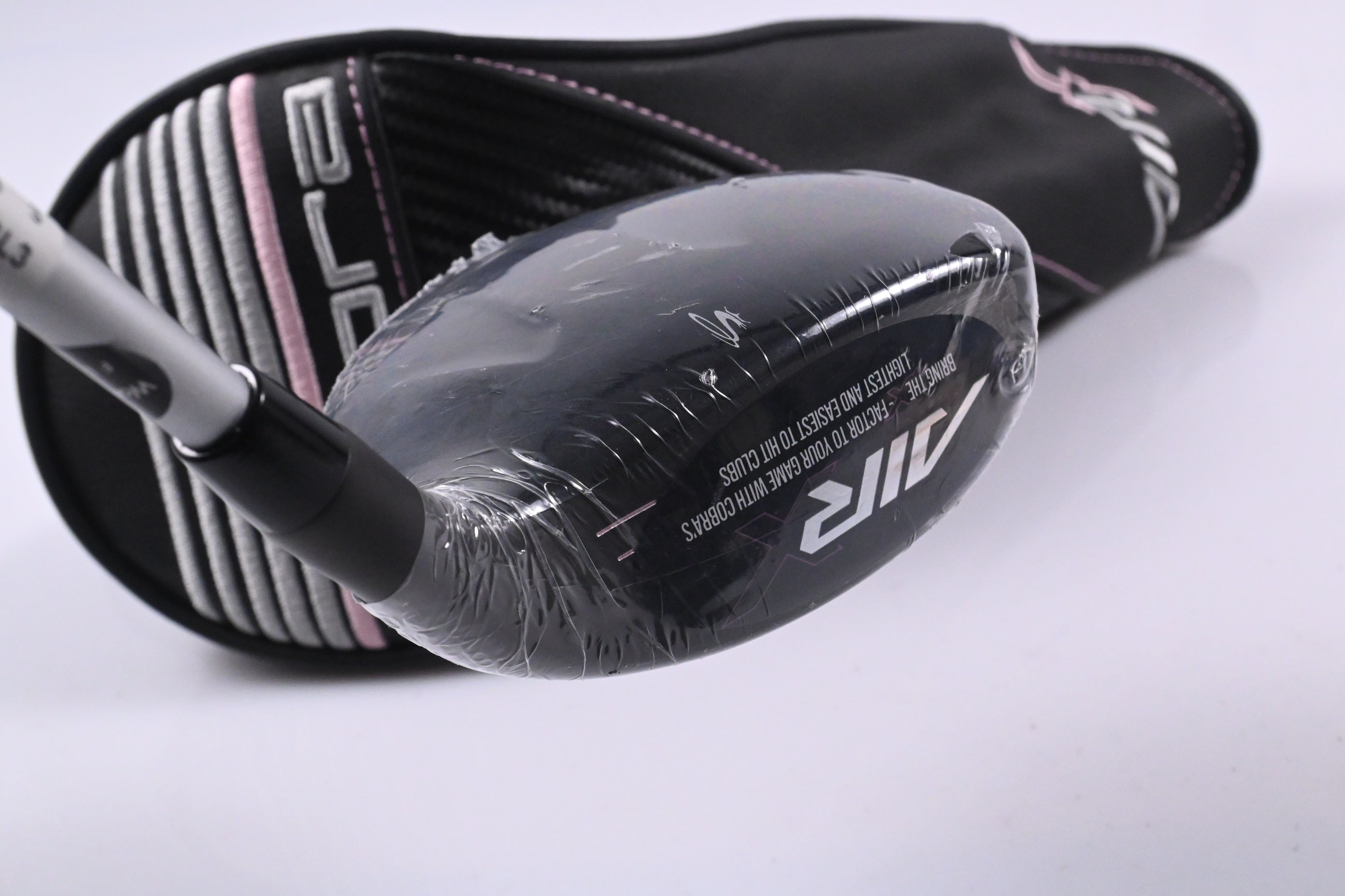 Left Hand Cobra Air-X #3 Wood / 19 Degree / Ladies Flex Cobra Ultralite 45 Shaft