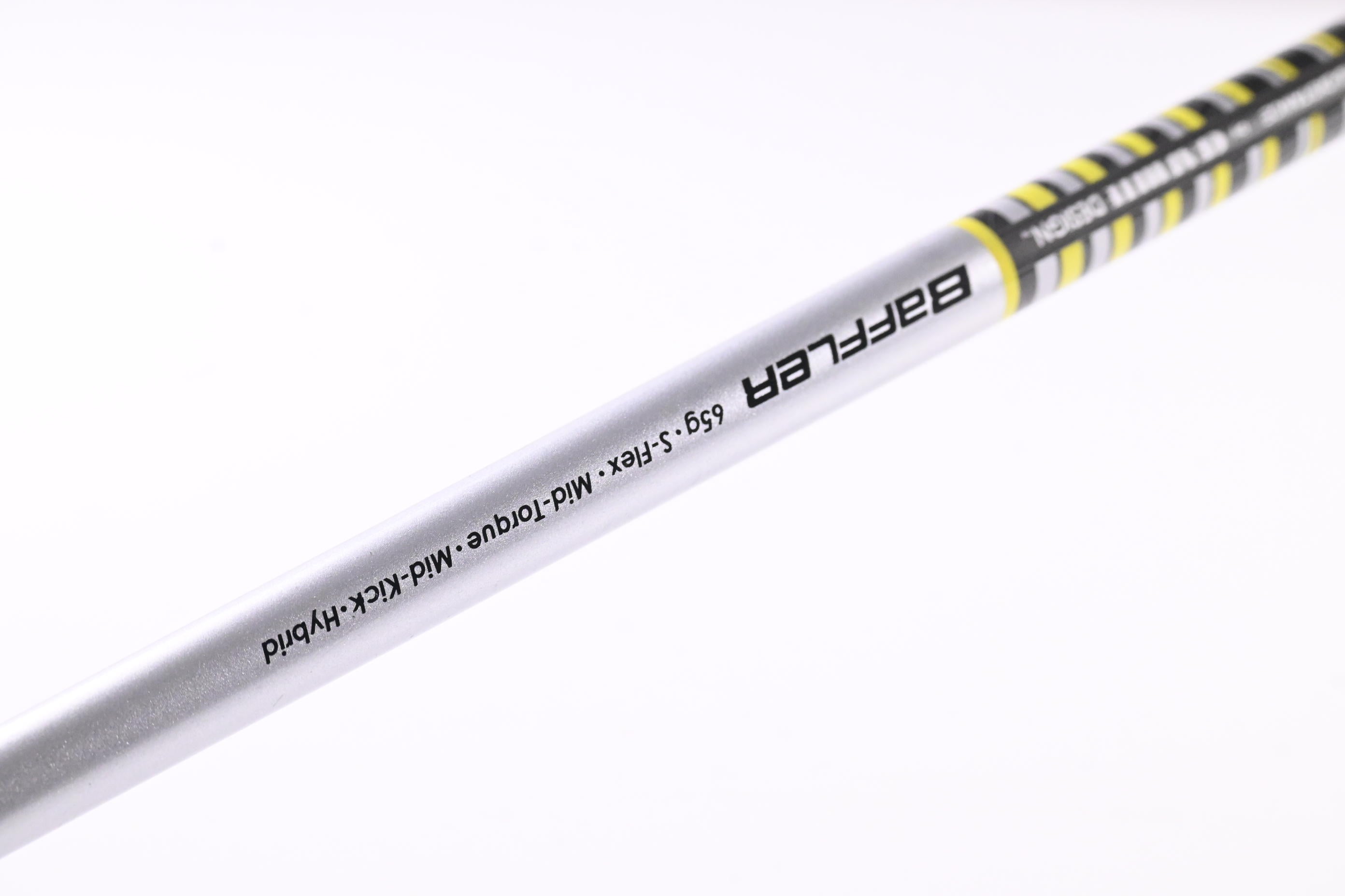 Cobra Baffler T-Rail #4 Hybrid / 22 Degree / Stiff Flex Tour AD 65 Shaft