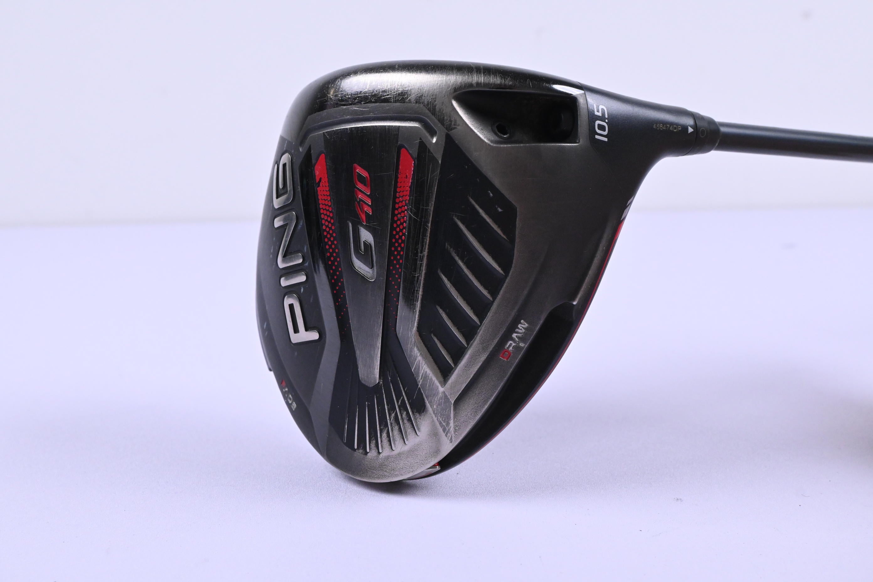 Ping G410 Plus Driver / 10.5 Degree / Regular Flex Ping Alta CB Red 55 Shaft
