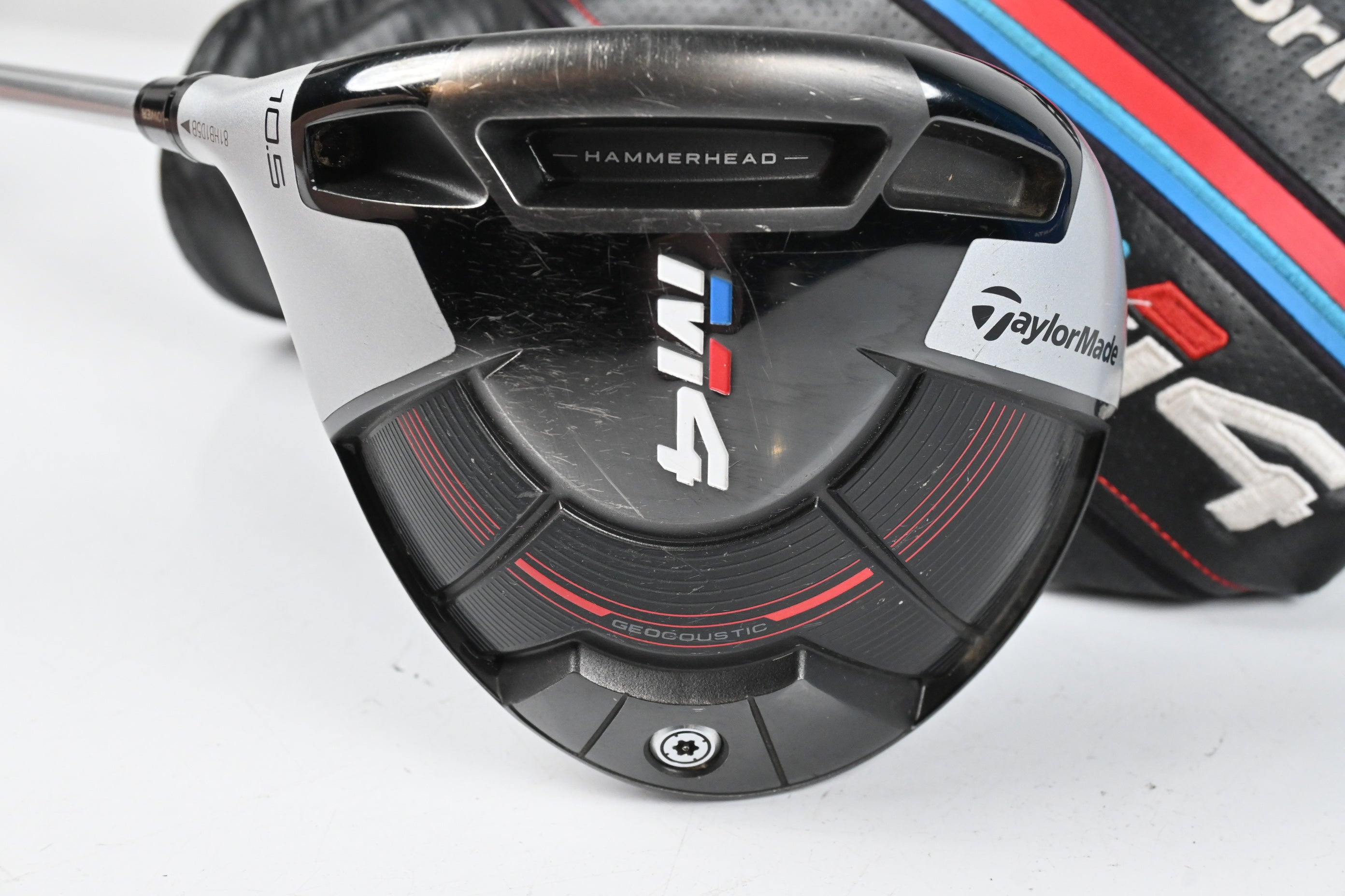 Left Hand Taylormade M4 Driver / 10.5 Degree / Regular Flex Tensei CK Blue 60
