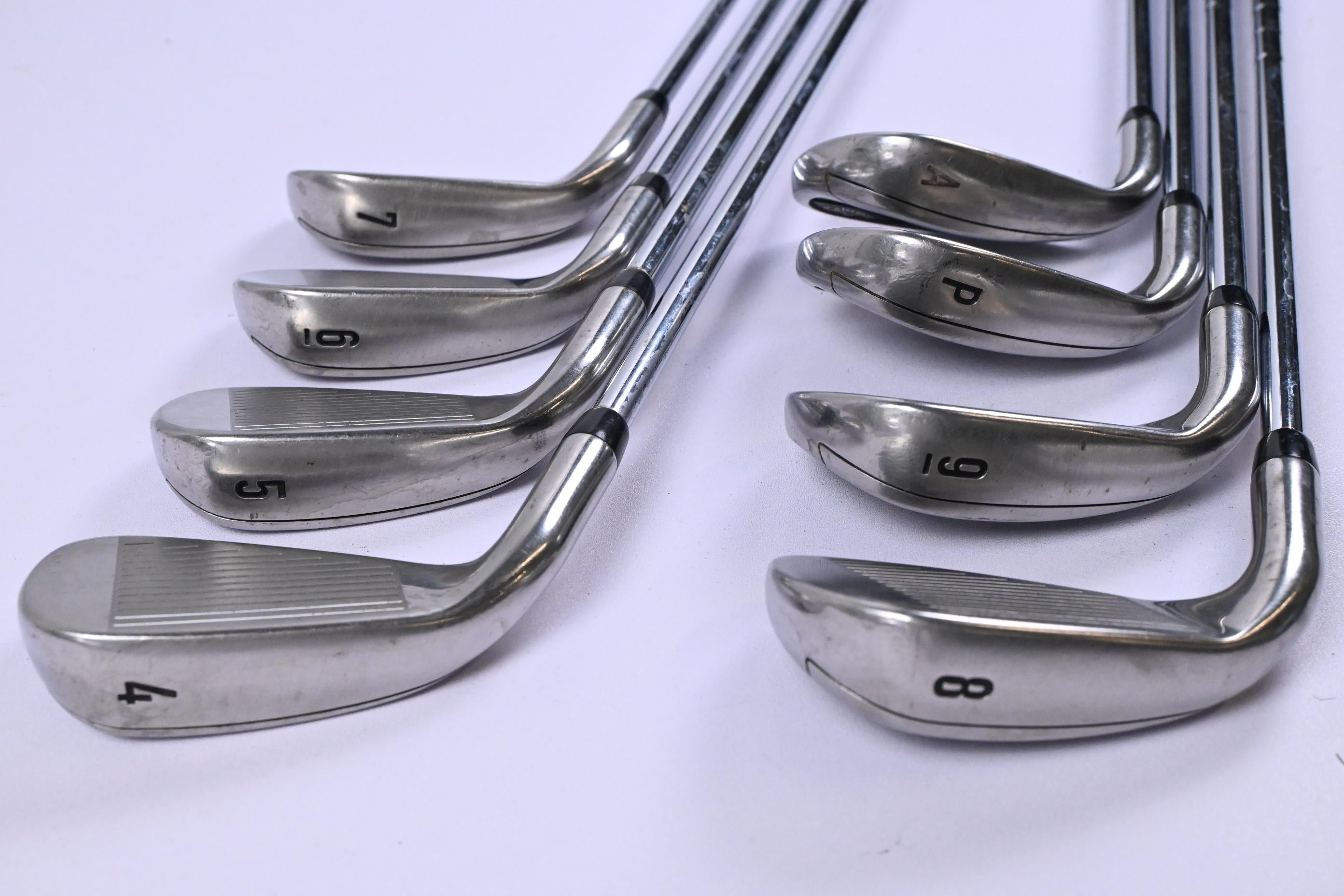 Callaway Mavrik Irons / 4-PW+GW / Regular Flex Elevate 95 Shafts