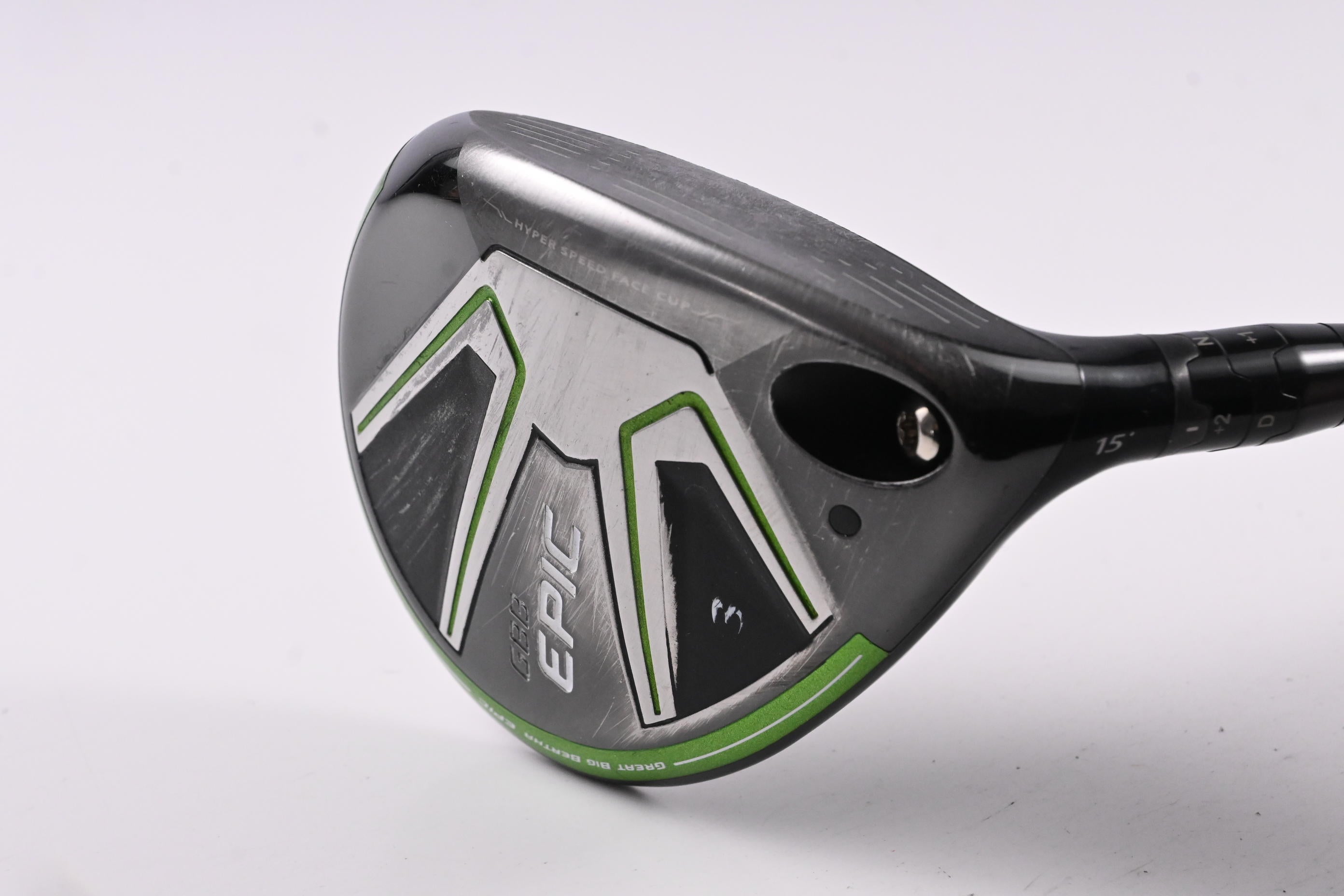 Callaway GBB Epic #3 Wood / 15 Degree / Regular Flex HZRDUS T800 65 Shaft