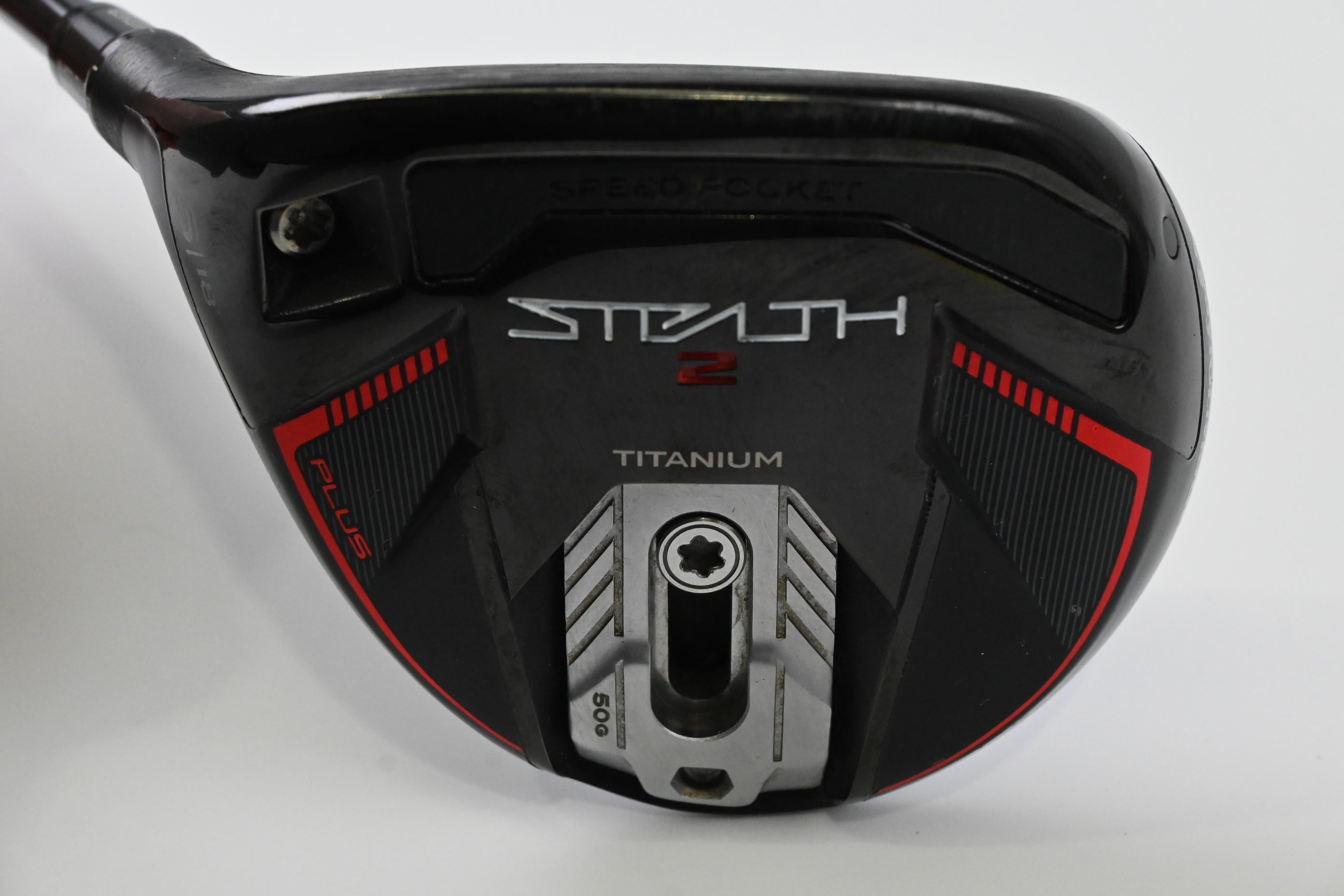 Left Hand Taylormade Stealth 2 Plus #5 Wood / 18 Degree / X-Flex Kai'Li Blue 70
