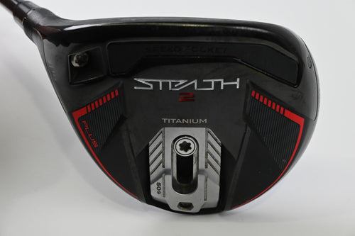Left Hand Taylormade Stealth 2 Plus #5 Wood / 18 Degree / X-Flex Kai'Li Blue 70