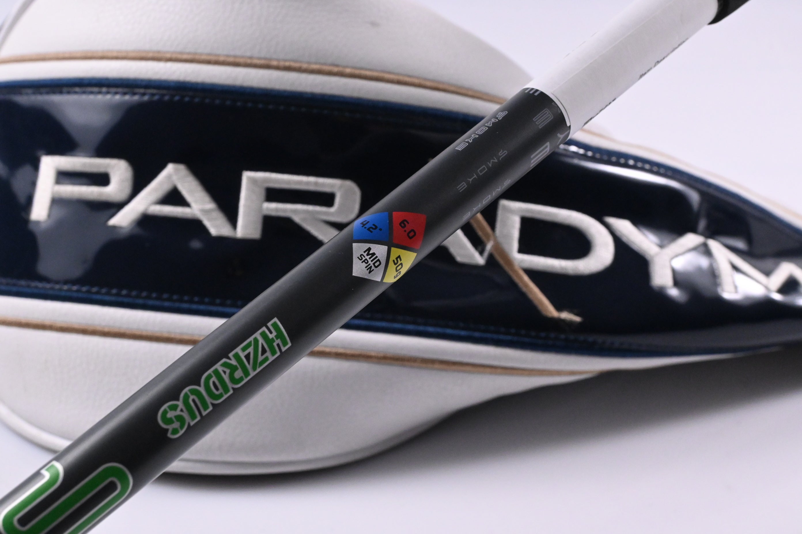 Callaway Paradym Driver / 9 Degree / Stiff Flex HZRDUS Smoke iM10 Mid 50 Shaft