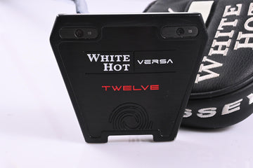 Left Hand Odyssey White Hot Versa Twelve Putter / 33 Inch