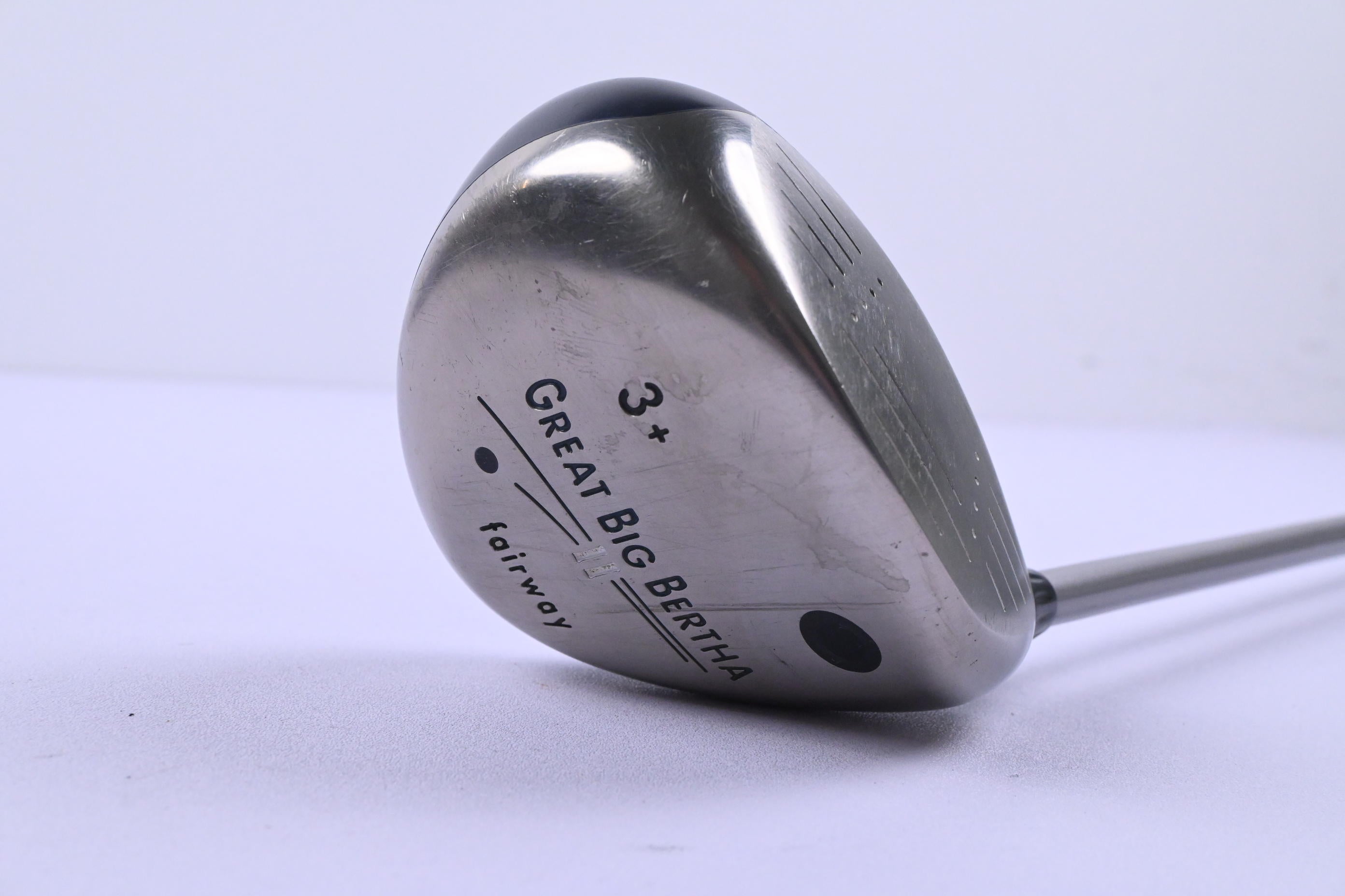 Callaway Great Big Bertha II #3 Wood / 12.5 Degree / Stiff Flex System 60 Shaft
