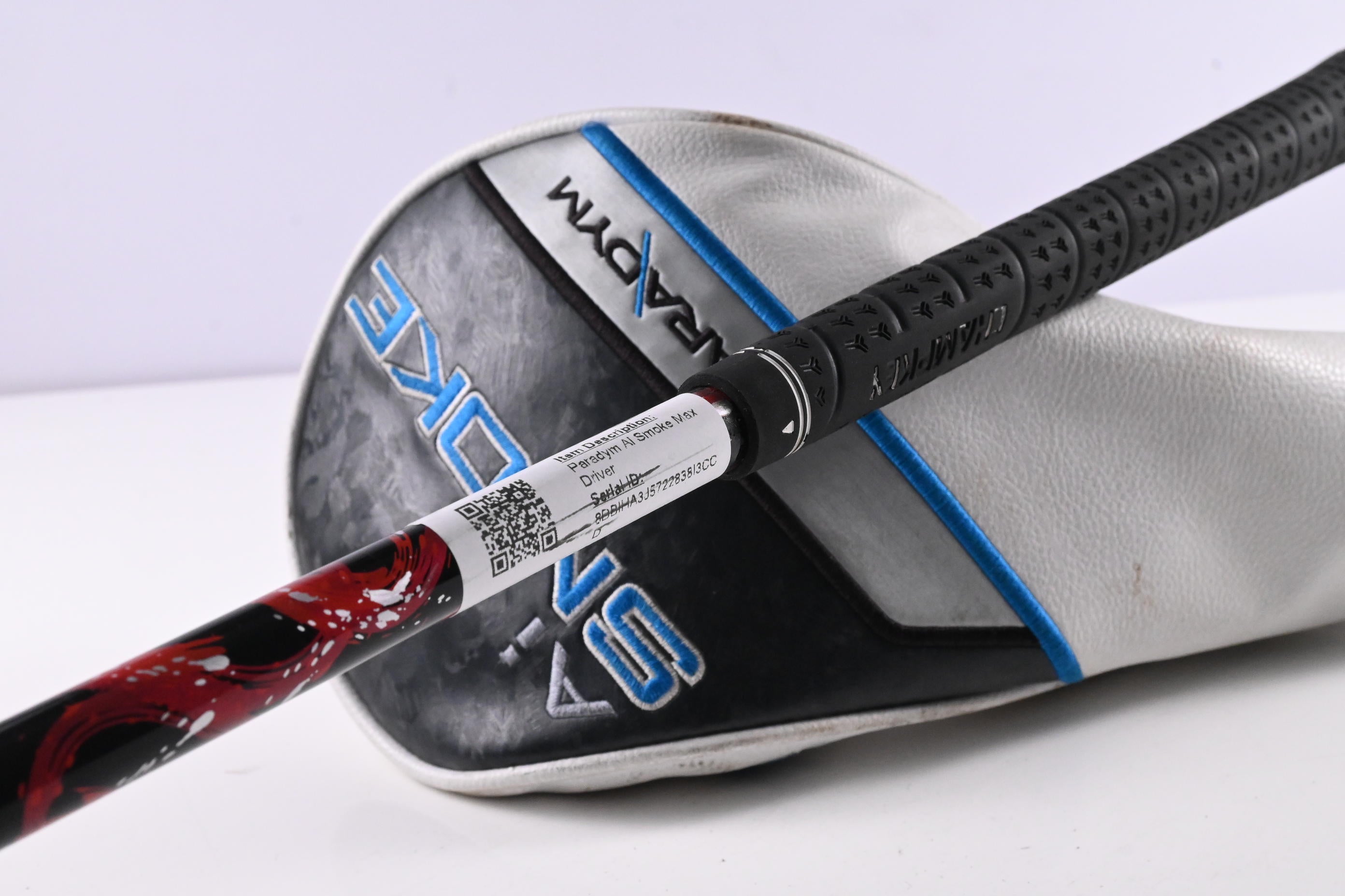 Callaway Paradym Ai Smoke Max Driver / 10.5 Degree / Regular Flex Kai'li Red 60