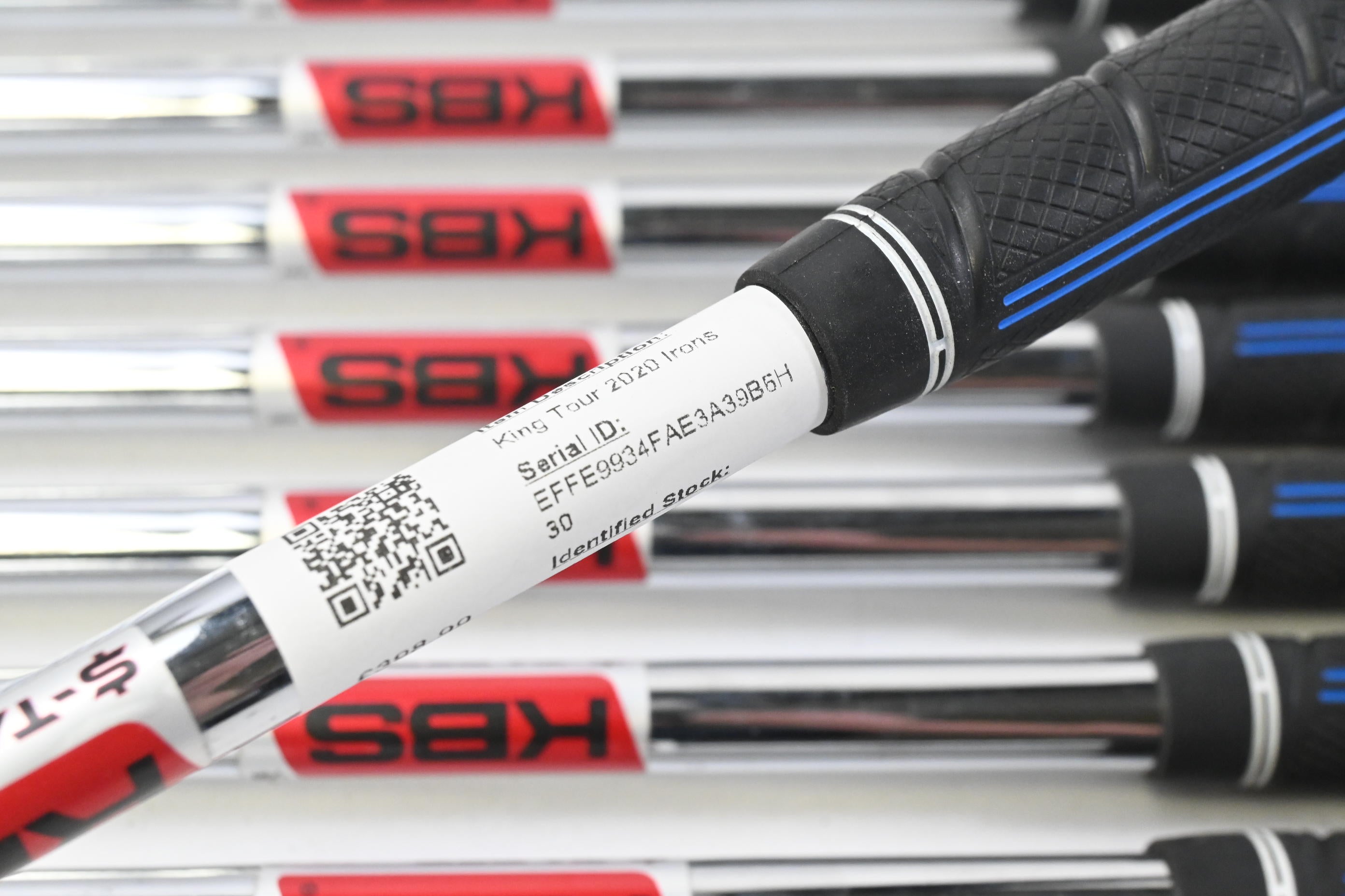 Cobra King Tour 2020 Irons / 3-PW / Stiff Flex KBS $-Taper 120 Shafts
