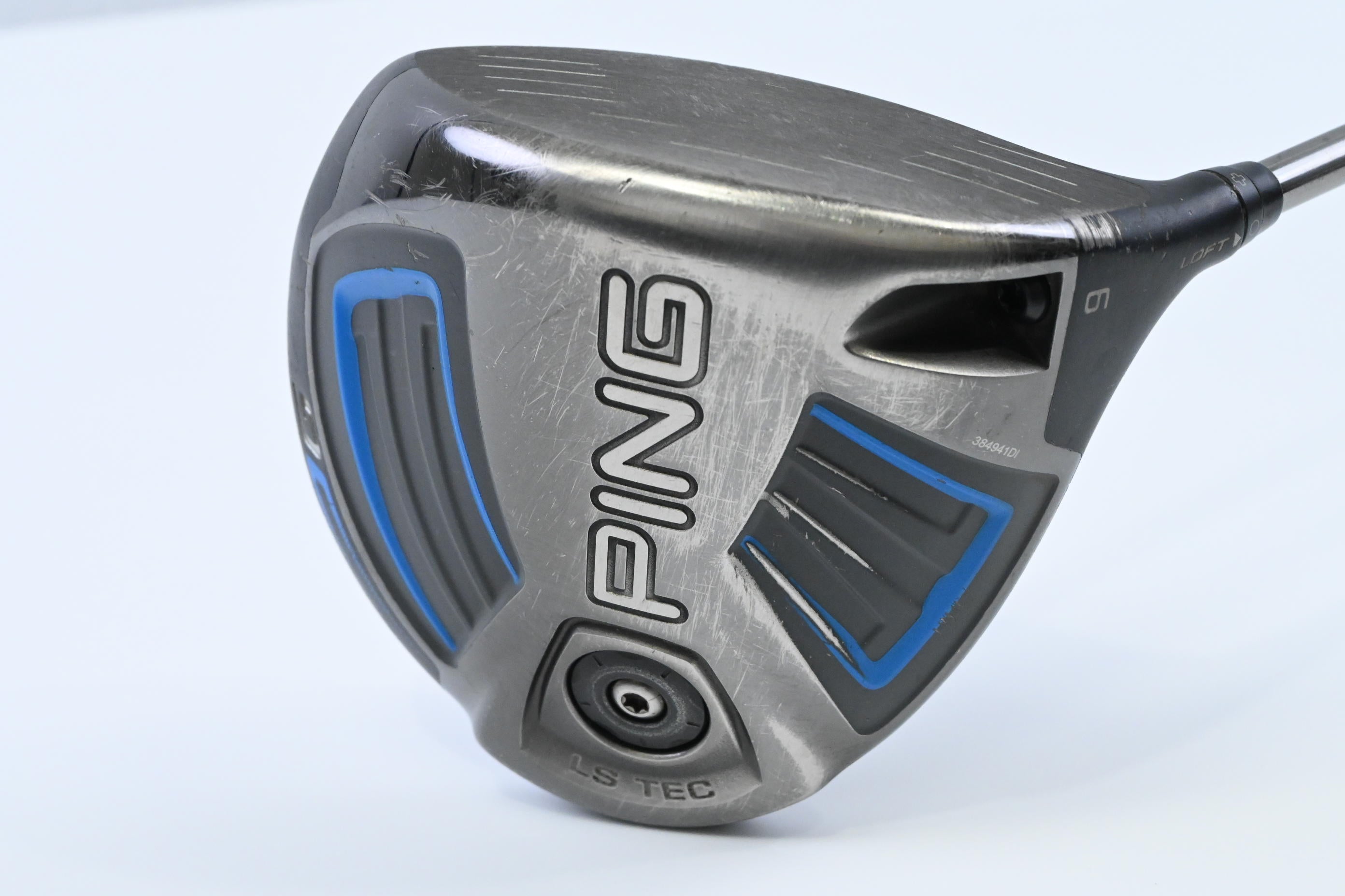 Ping G Series LS Tec Driver / 9 Degree / Stiff Flex Ping Tour Chrome 65 Shaft