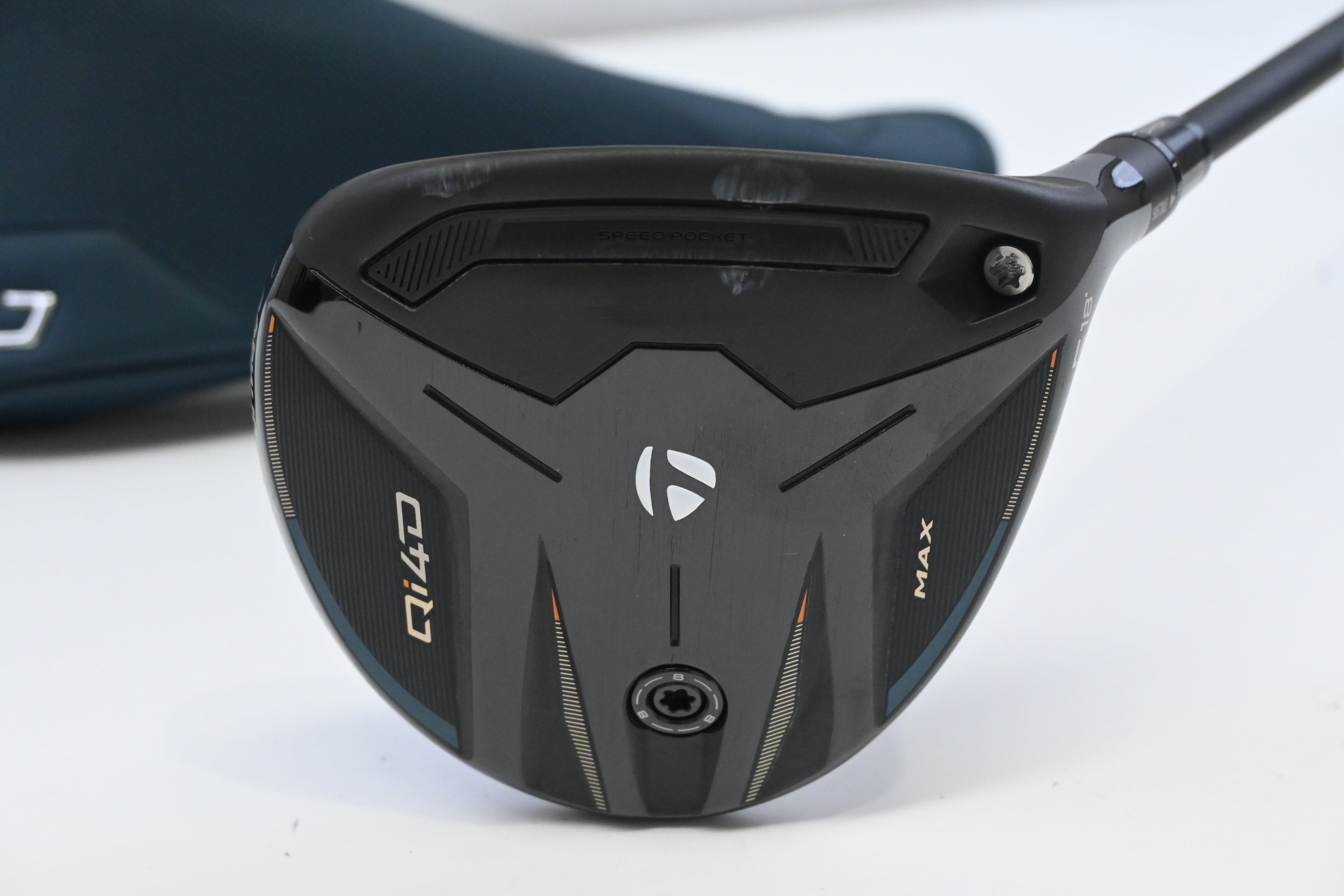 Taylormade Qi4D Max #5 Wood / 18 Degree / Stiff Flex Taylormade Reax Blue 60