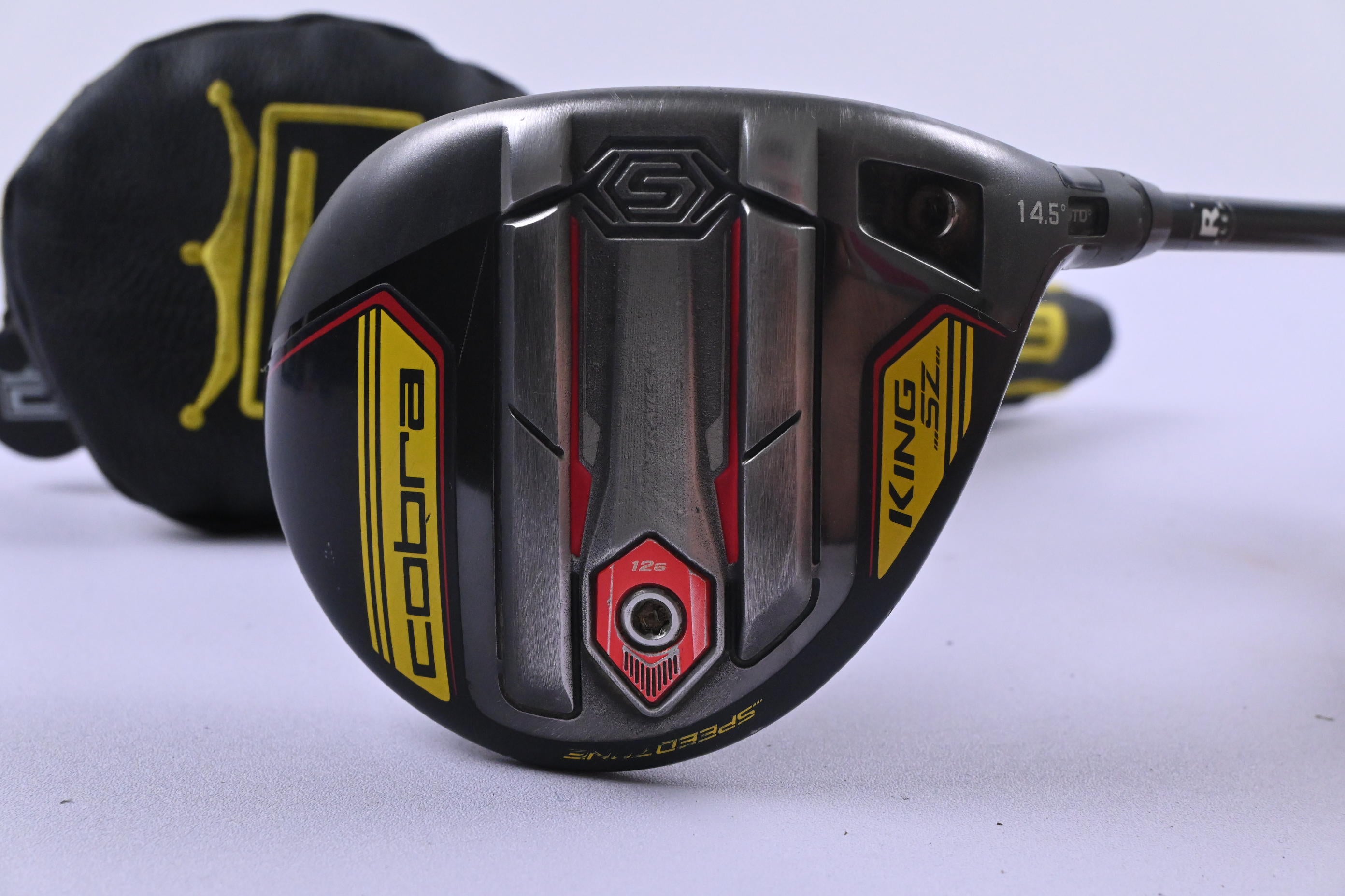Cobra King SZ Speedzone #3 Wood / 14.5 Degree / Regular Flex UST Helium Black 5