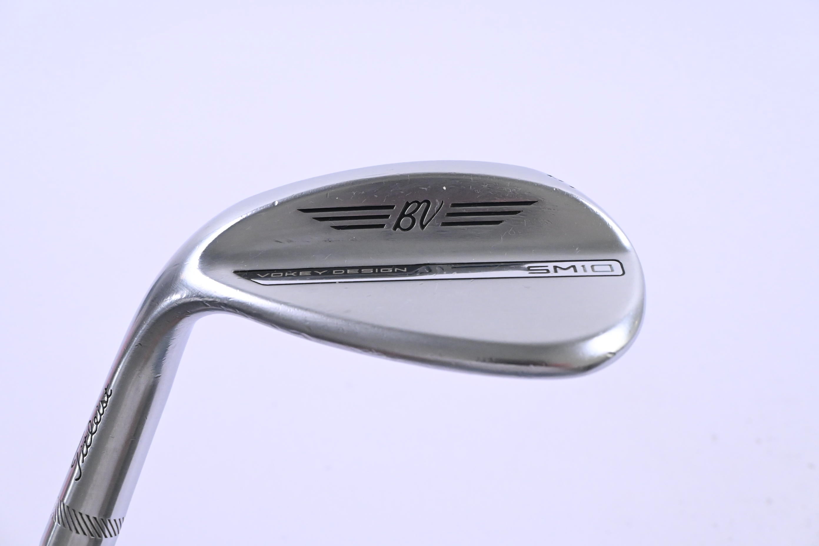 Left Hand Titleist Vokey SM10 Sand Wedge / 56 Degree / Wedge Flex Vokey SM10