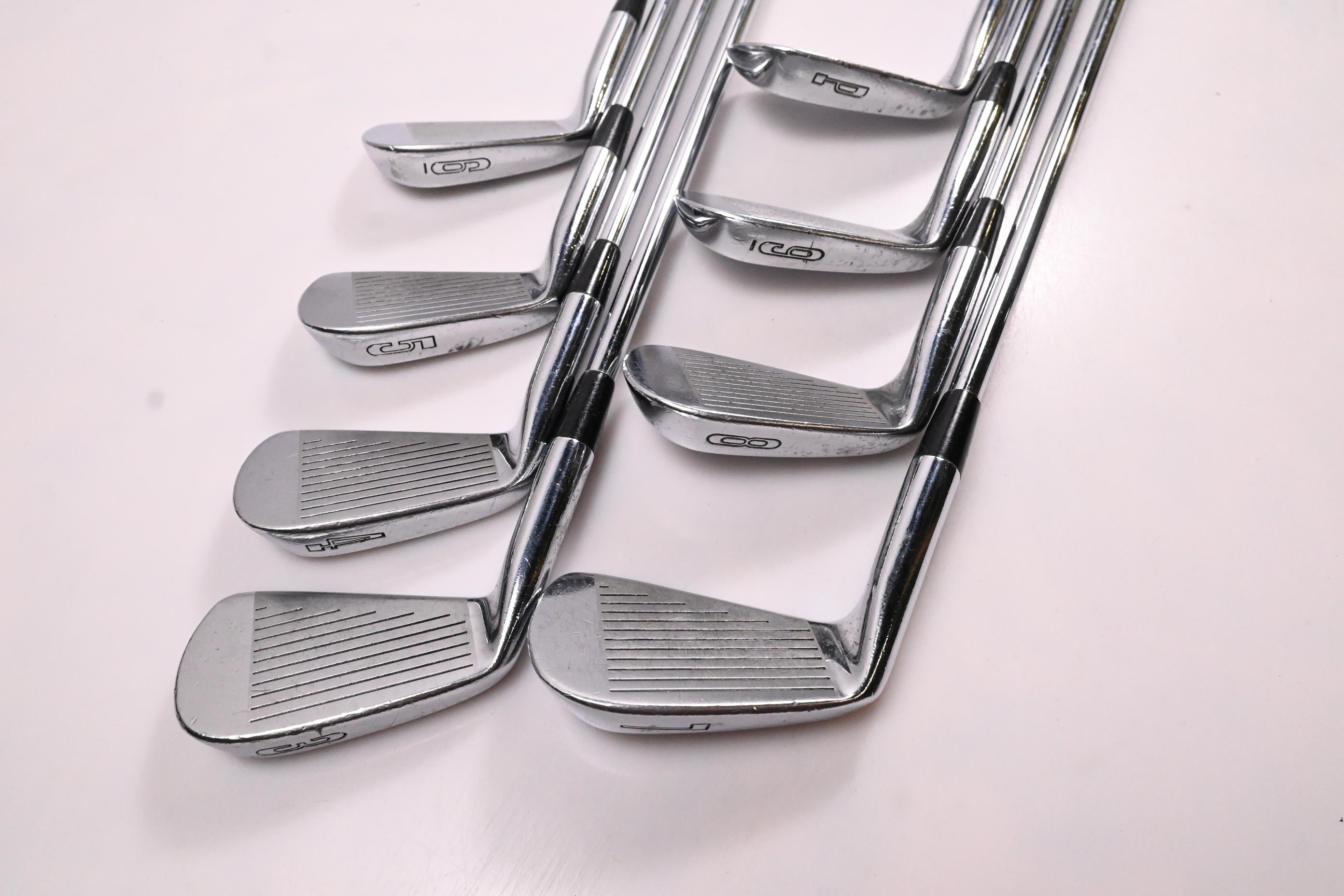 Mizuno Pro MP-11 Irons / 3-PW / Regular Flex Dynamic Gold R300 Shafts