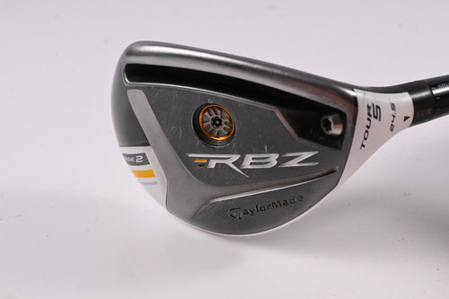 Taylormade RBZ Stage 2 Tour #5 Hybrid / 24.5 Degree / Stiff Flex Rocketfuel 80