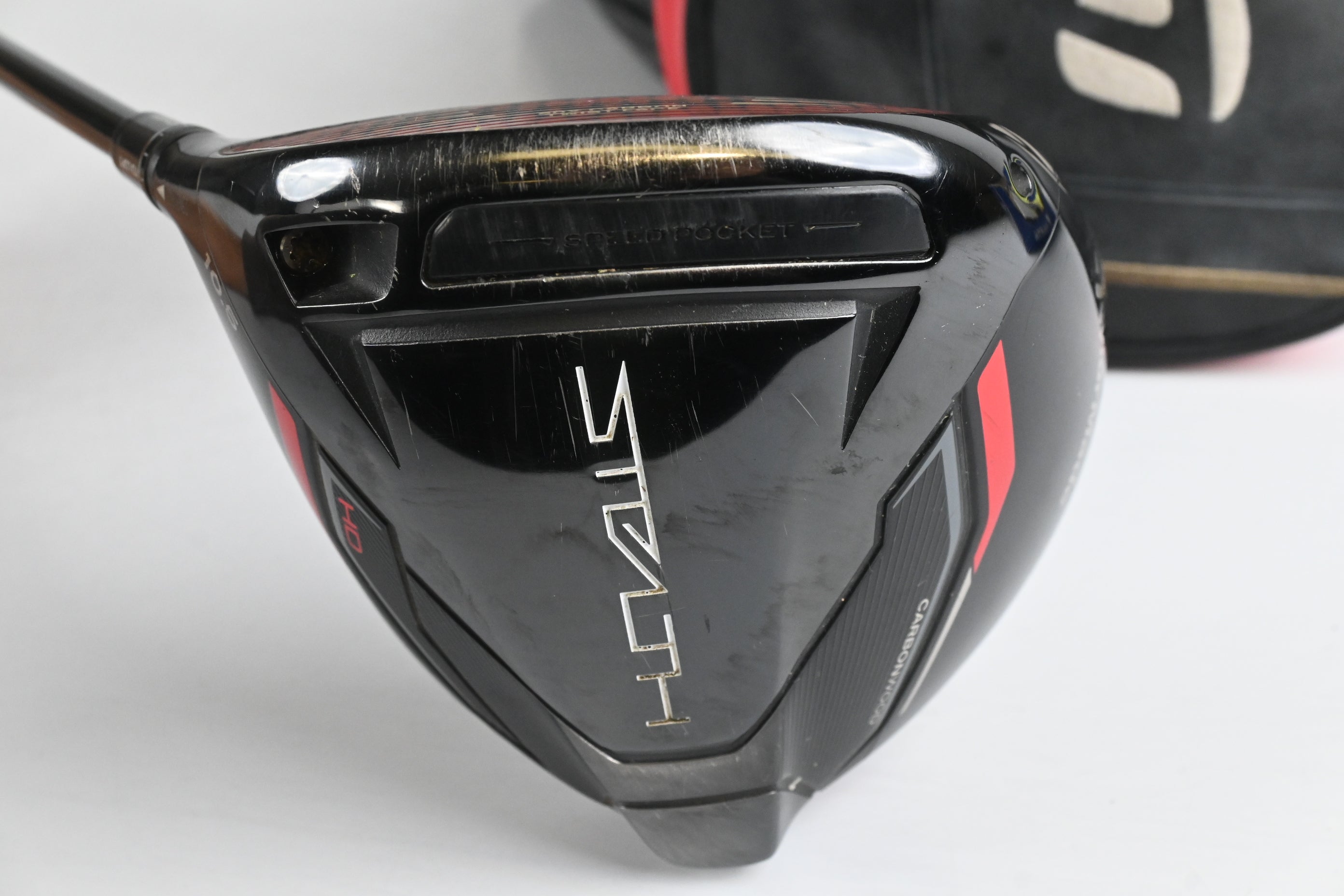 Left Hand Taylormade Stealth HD Driver / 10.5 Degree / Regular Flex Fujikura