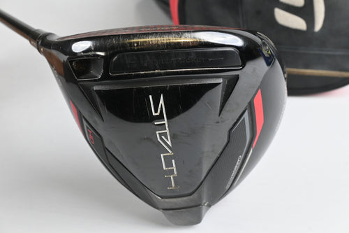 Left Hand Taylormade Stealth HD Driver / 10.5 Degree / Regular Flex Fujikura