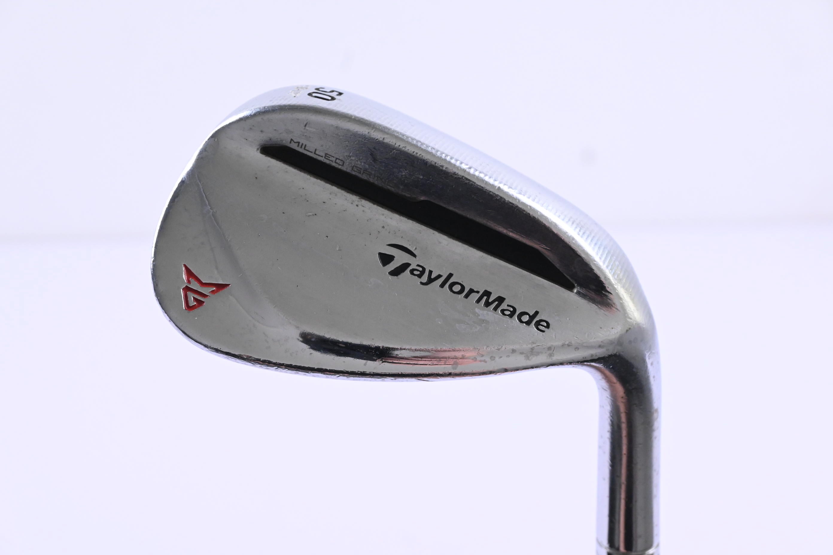 Taylormade Milled Grind 2 Chrome Gap Wedge / 50 Degree / Stiff Flex DG S200