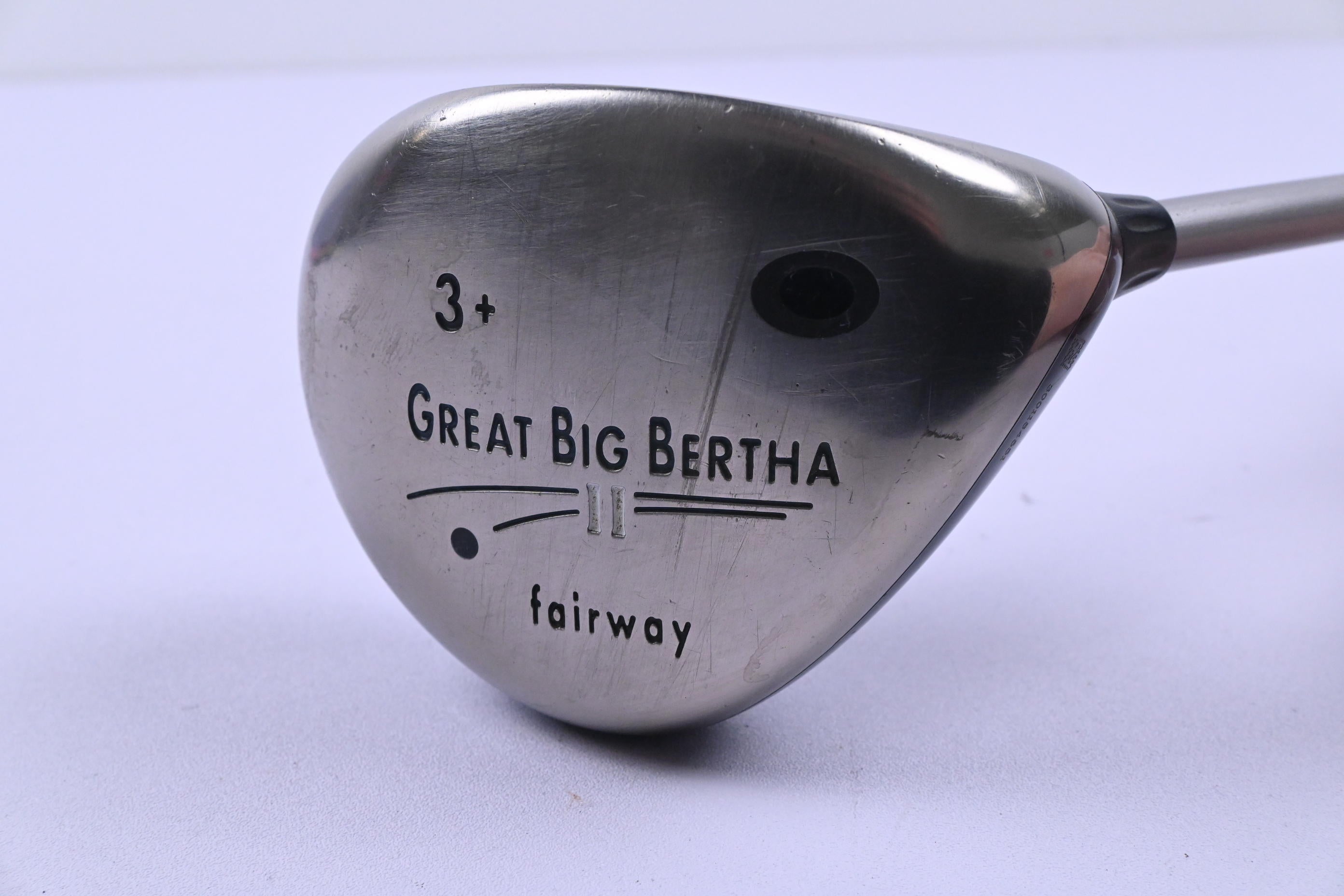 Callaway Great Big Bertha II #3 Wood / 12.5 Degree / Stiff Flex System 60 Shaft