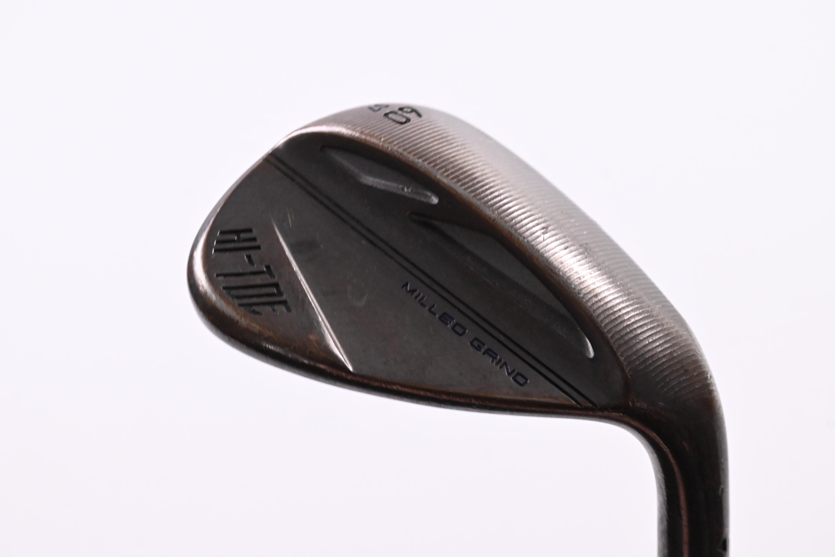 Taylormade Hi-Toe 3 Lob Wedge / 60 Degree / Wedge Flex KBS Hi-Rev 2.0
