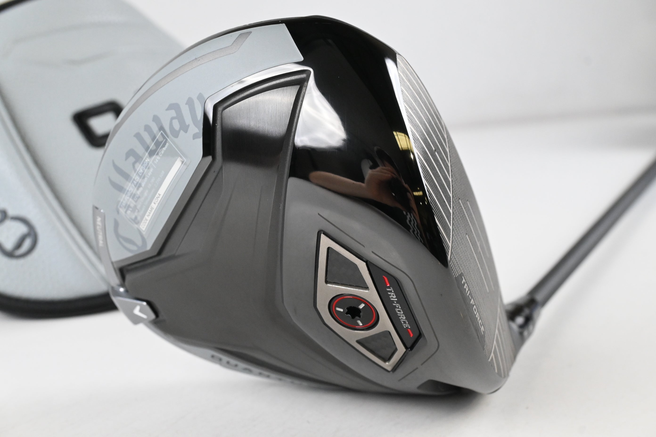 Callaway Quantum Max Driver / 12 Degree / Regular Flex Vanquish 4 Shaft