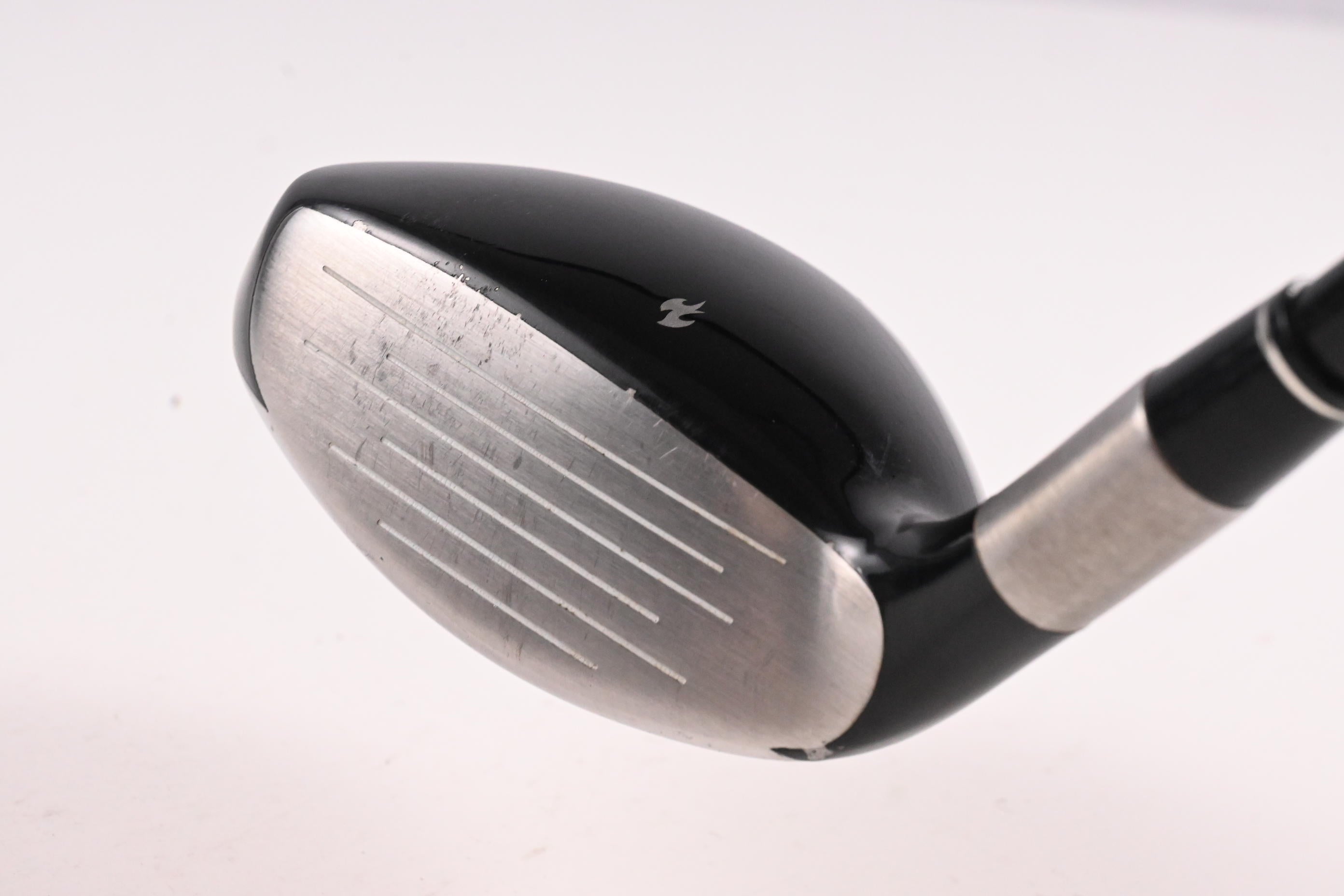 Taylormade Burner 2008 #4 Hybrid / 22 Degree / Regular Flex Reax 60 Shaft