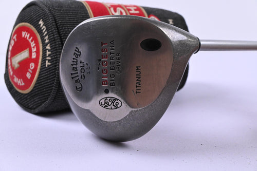 Callaway Biggest Big Bertha Driver / 11 Degree / Regular Flex Biggest Big Bertha