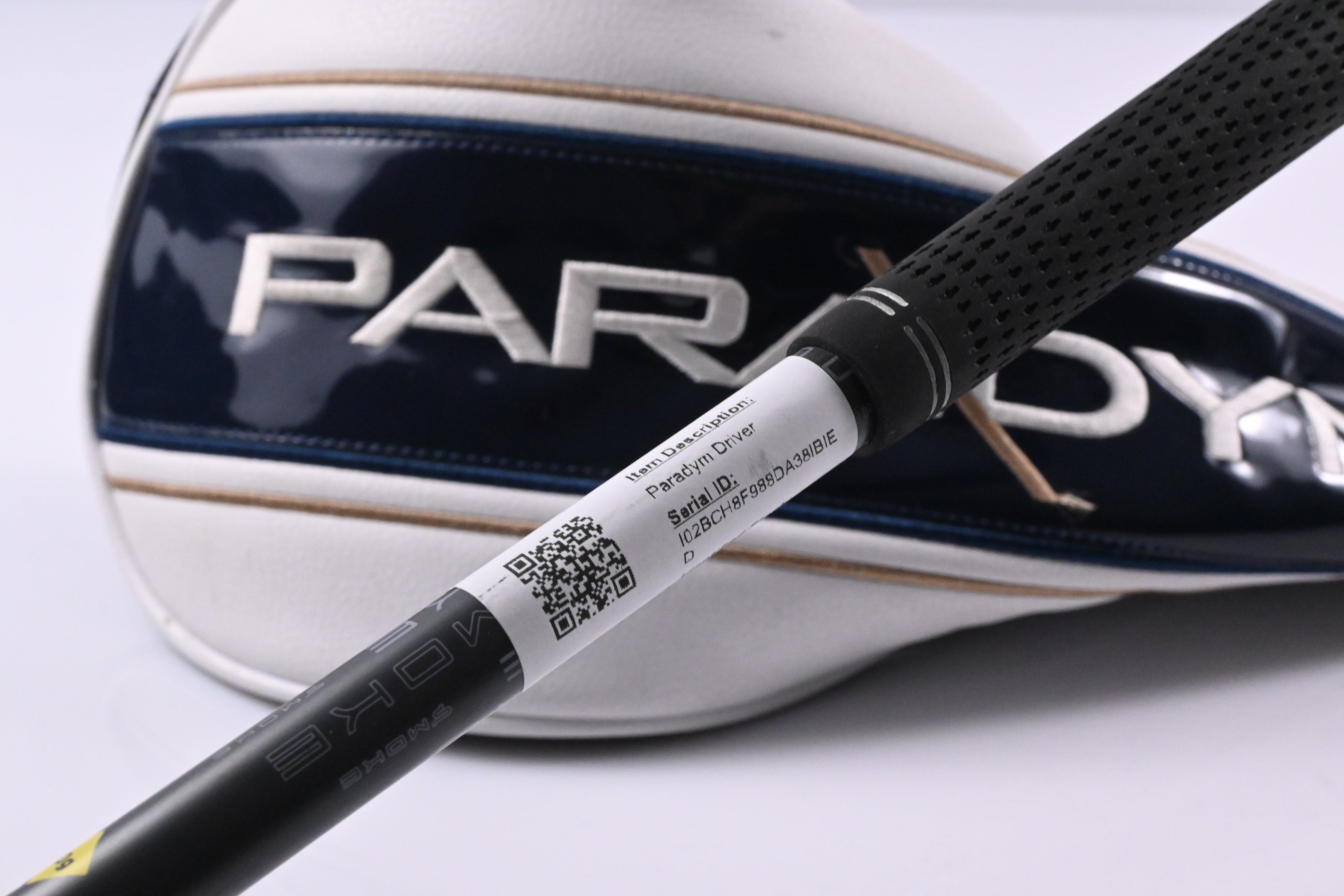 Callaway Paradym Driver / 9 Degree / Stiff Flex HZRDUS Smoke iM10 Mid 50 Shaft