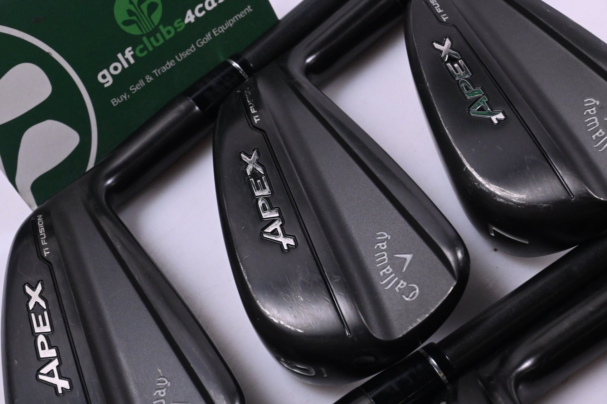 Callaway Apex Ti Fusion Irons / 5-PW / Stiff Flex Dynamic Gold MID 100 S300