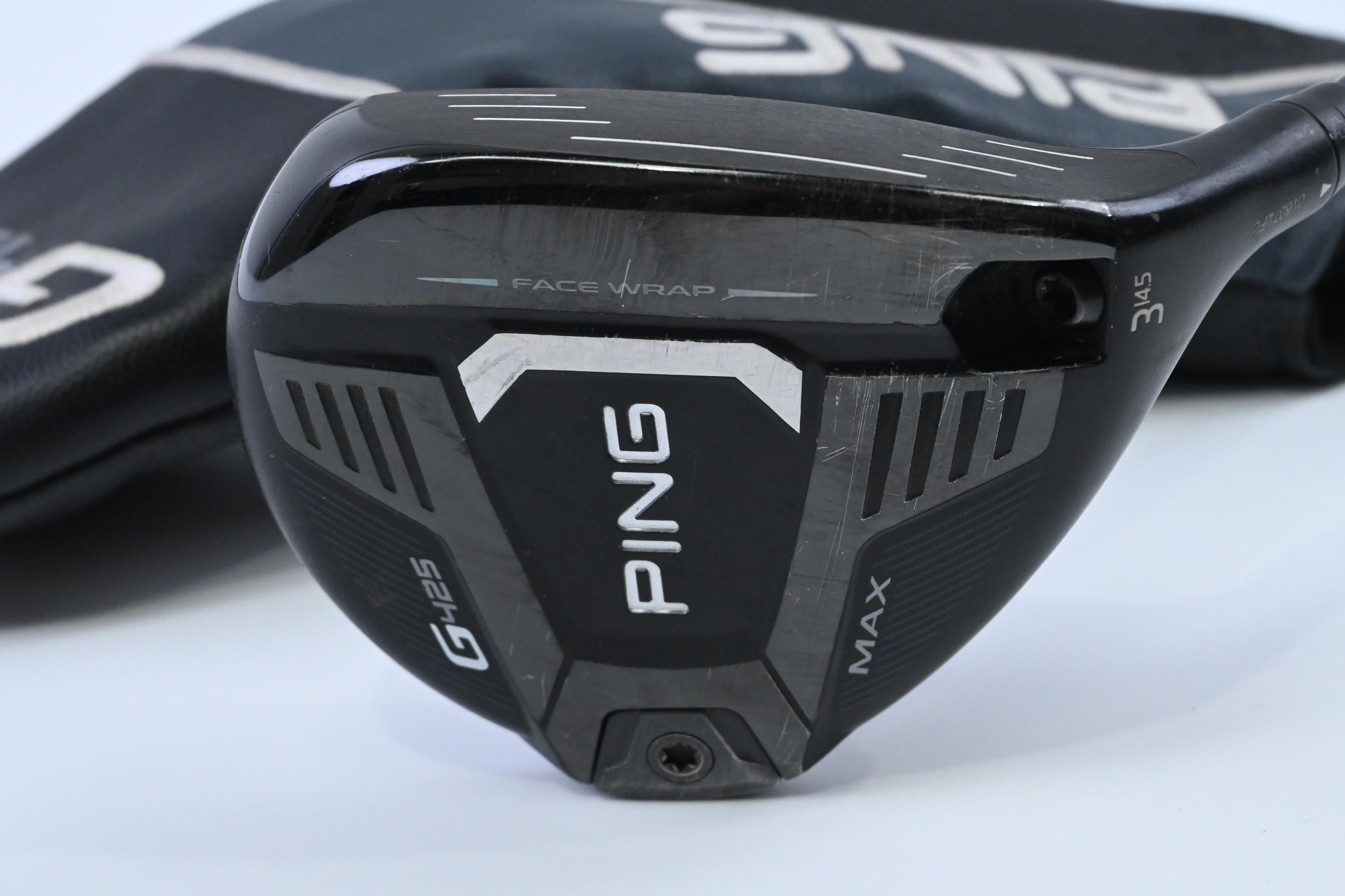 Ping G425 Max #3 Wood / 14.5 Degree / Regular Flex Ping Alta CB Slate 65 Shaft