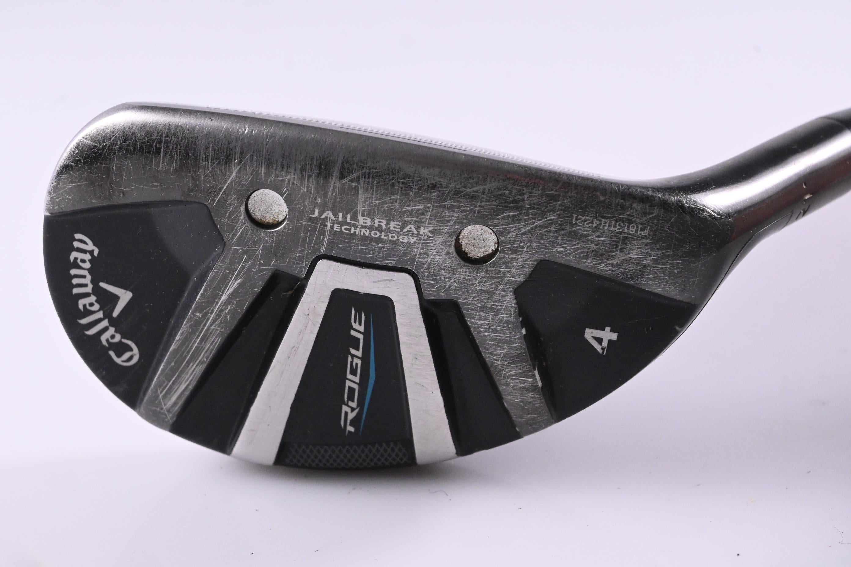 Callaway Rogue #4 Hybrid / 21 Degree / Stiff Flex Aldila Synergy 60 Shaft