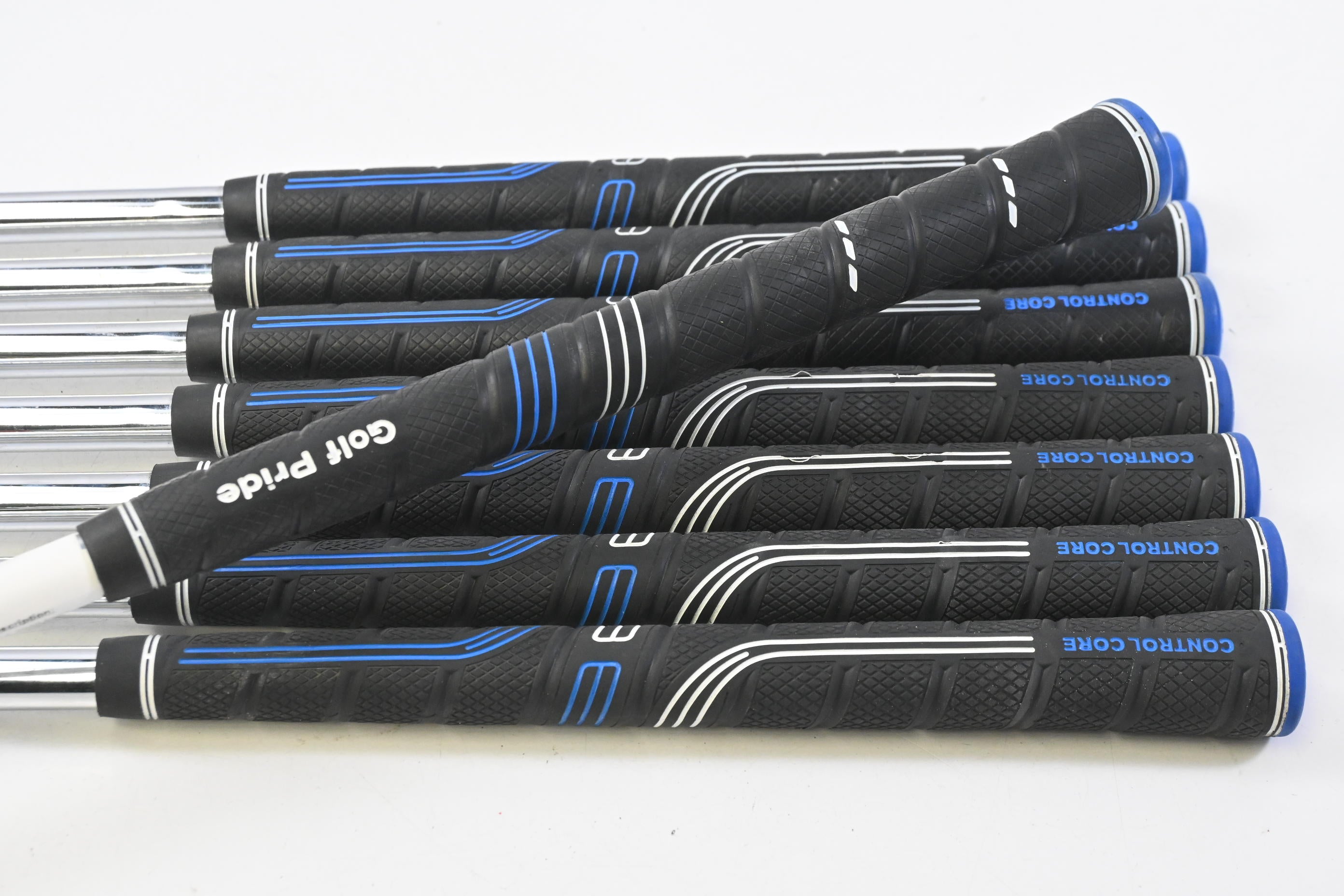 Cobra King Tour 2020 Irons / 3-PW / Stiff Flex KBS $-Taper 120 Shafts